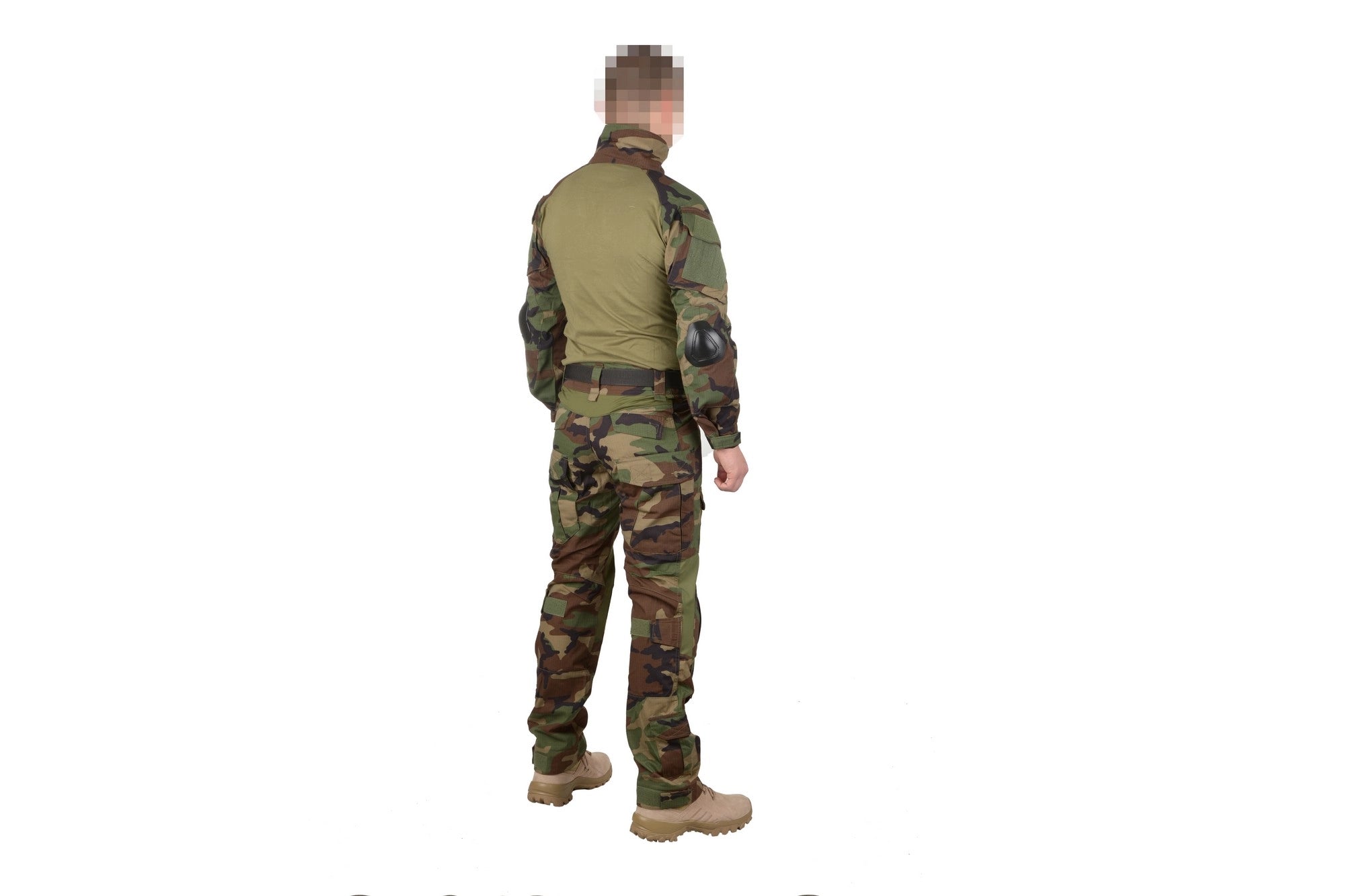 Emerson Combat Gen.2 Uniform Set - Woodland-9