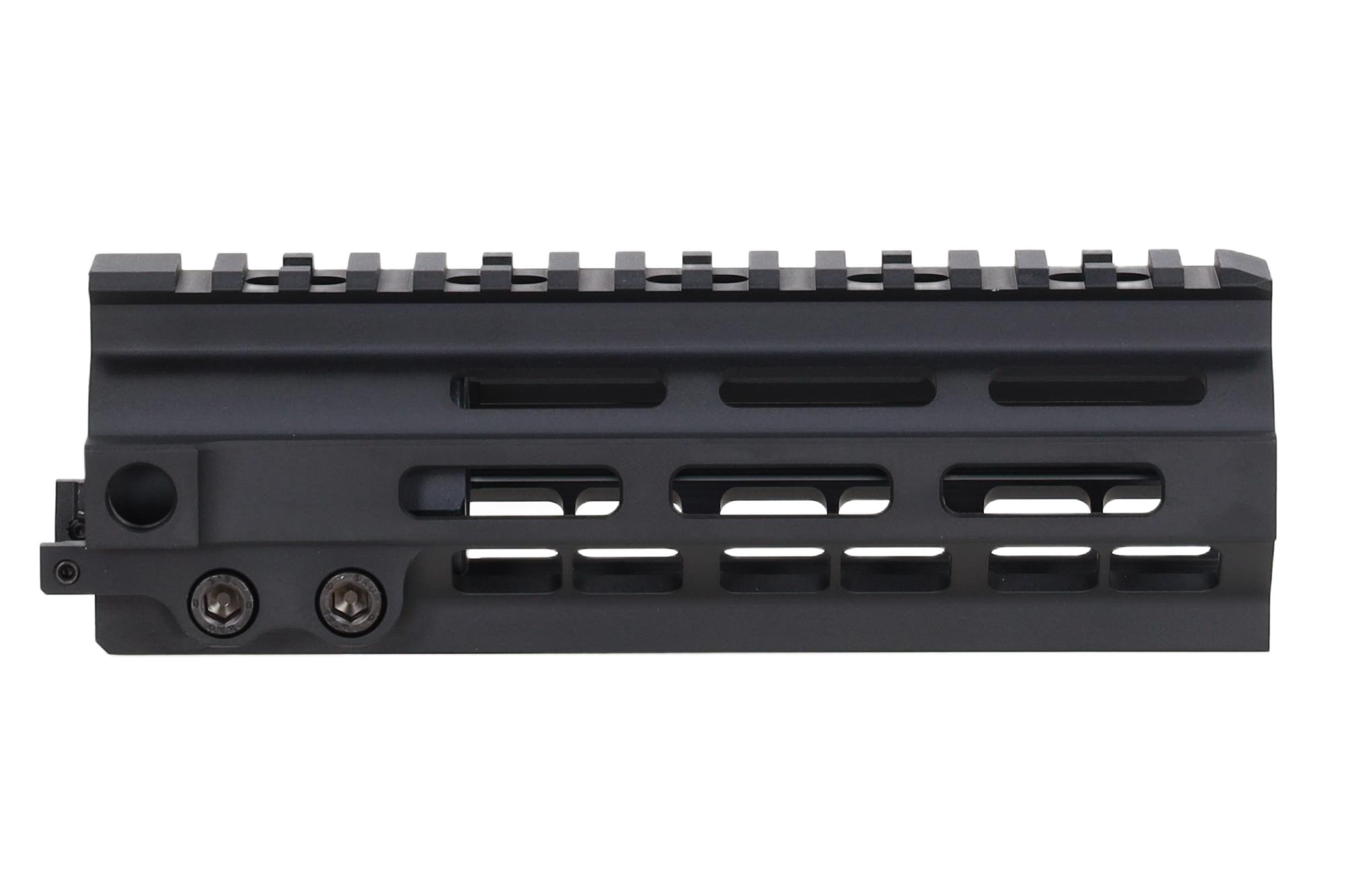 Specna Arms MK8-style M-LOK 7" mounting rail for M4/AR15 replicas - Black-5