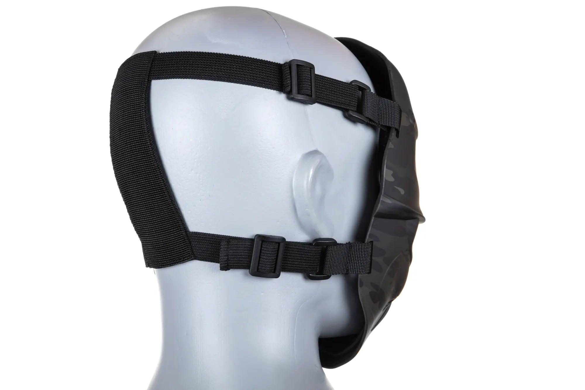 Wosport Tactical Mask Multicam Black-4