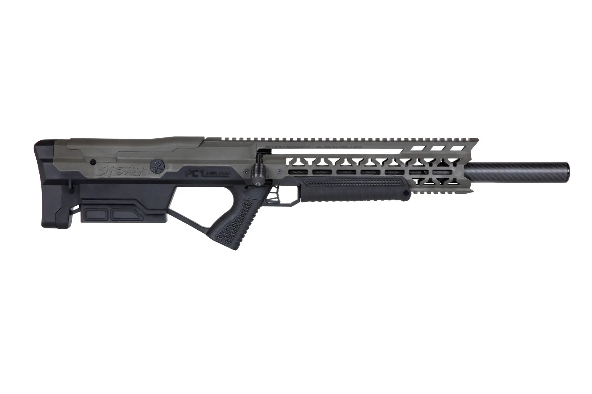 ASG STORM PC1 Short Olive Sniper Rifle-5
