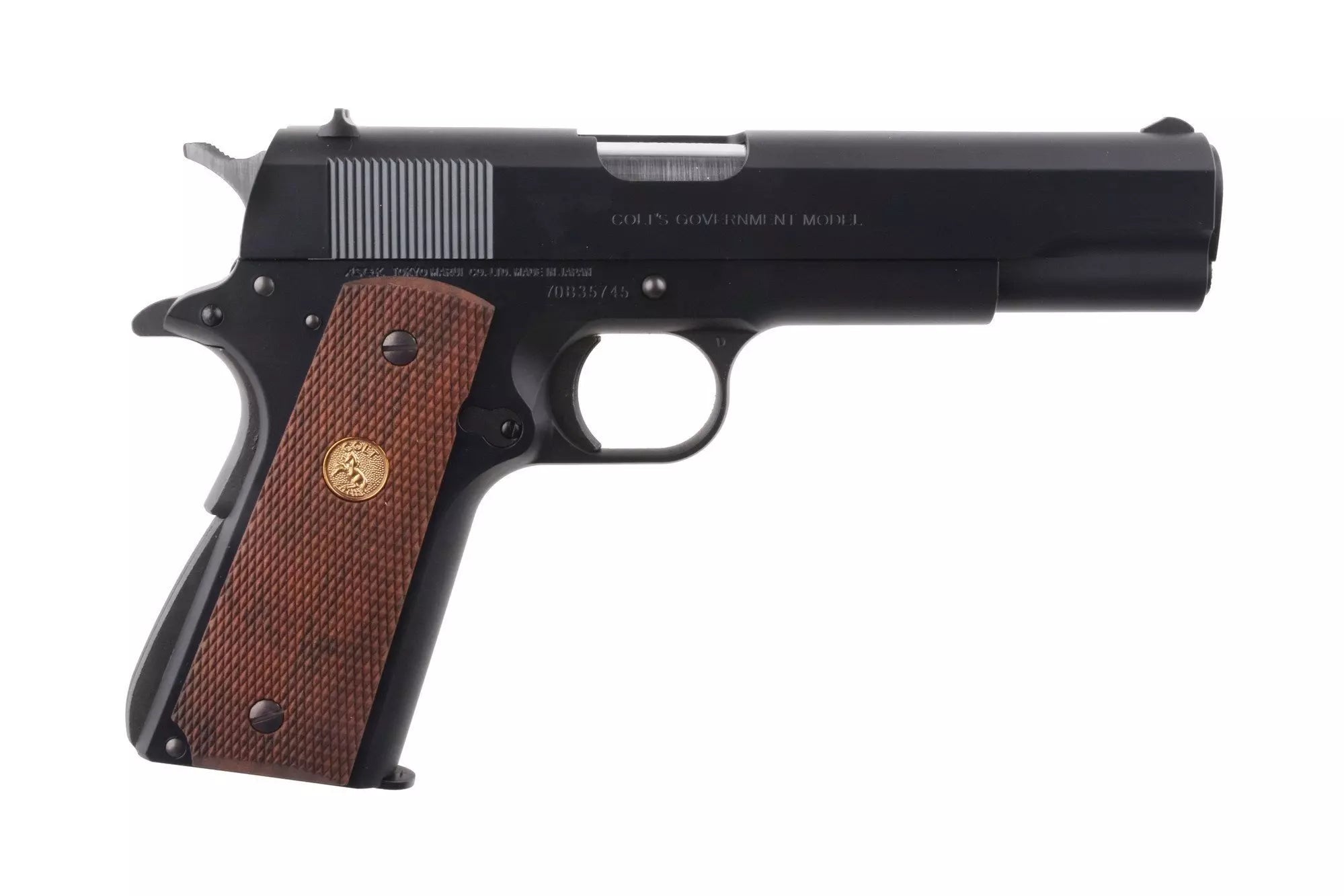 Government Series70 replica pistol - black-8