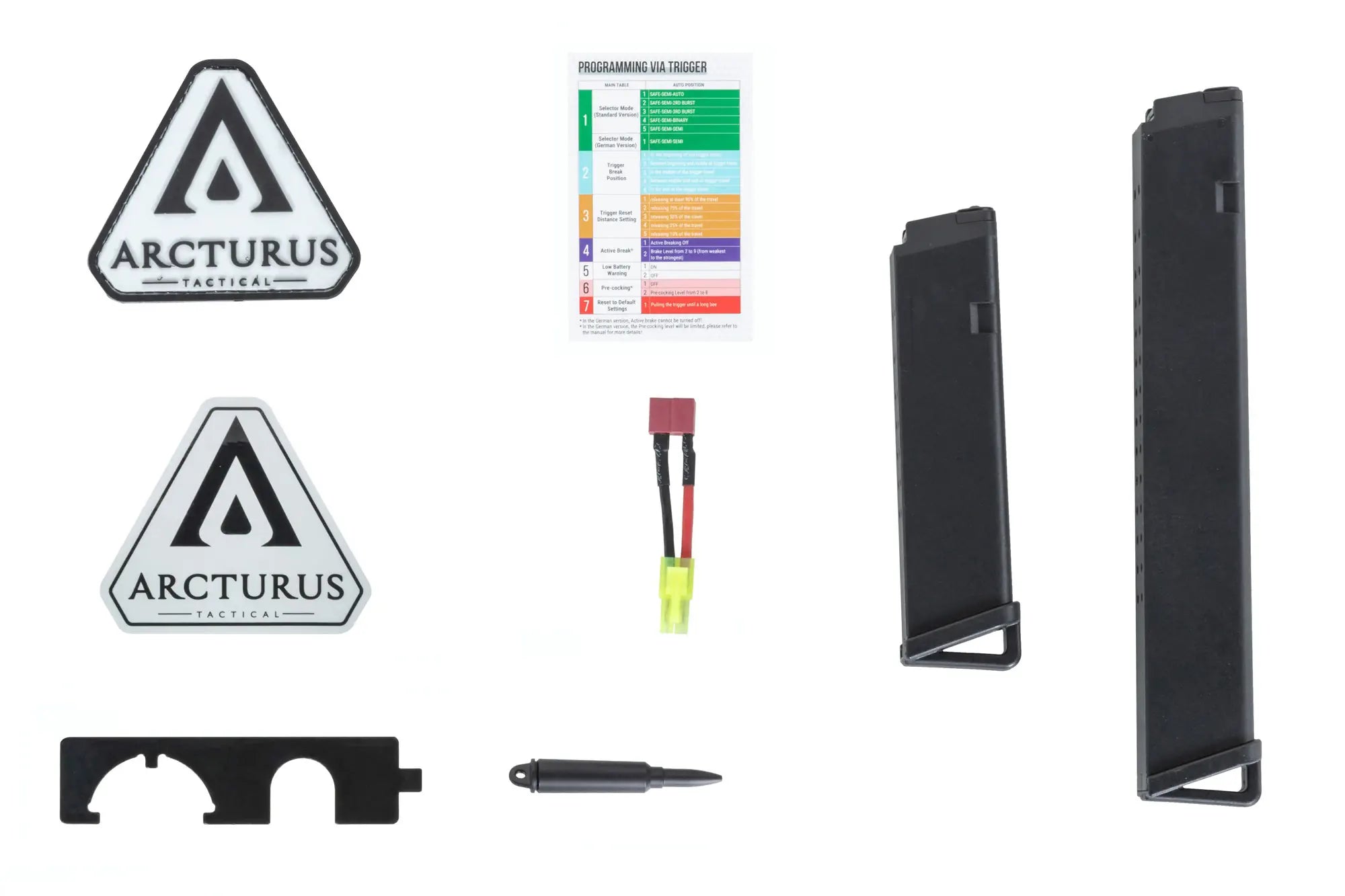 Airsoft Rifle X C.A.T. Versatile-5C PCC AEG FE