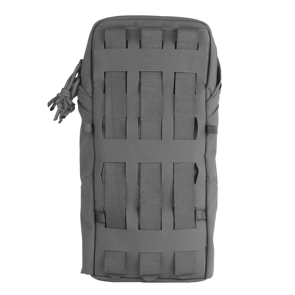 Universal pocket Wosport Cargo 3x6 Vertical Laser Cut Wolf Grey-7