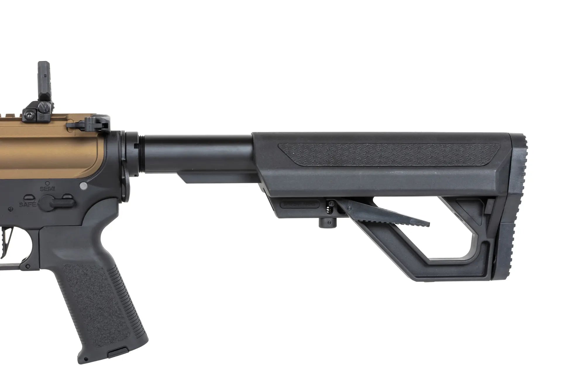 Specna Arms SA-E24-H EDGE™ Heavy Ops Stock HAL ETU™ Chaos Bronze airsoft Carbine-12