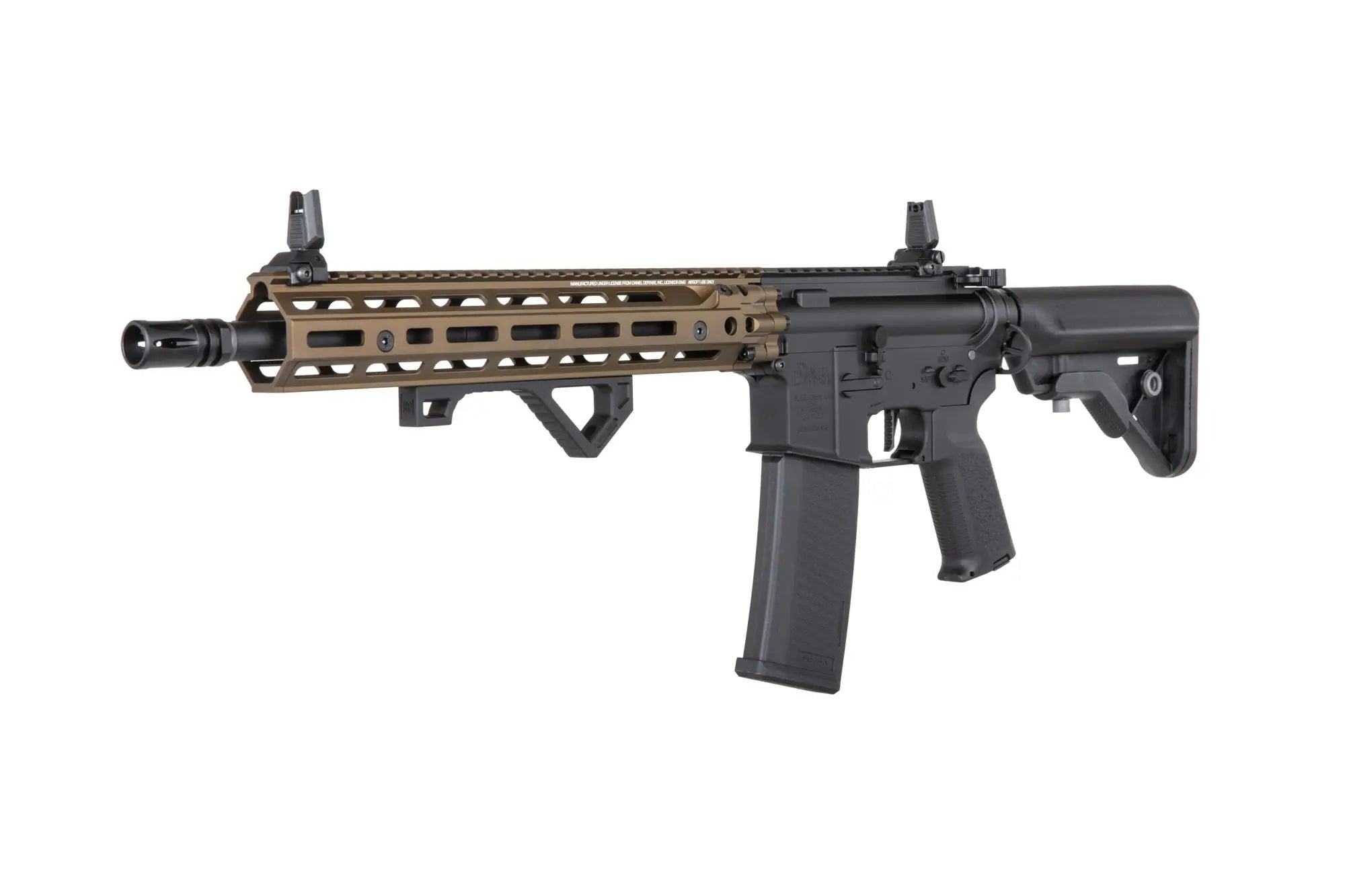 Daniel Defense® SA RISIII 14.5'' EDGE™ HAL ETU™ Chaos Bronze airsoft rifle-12