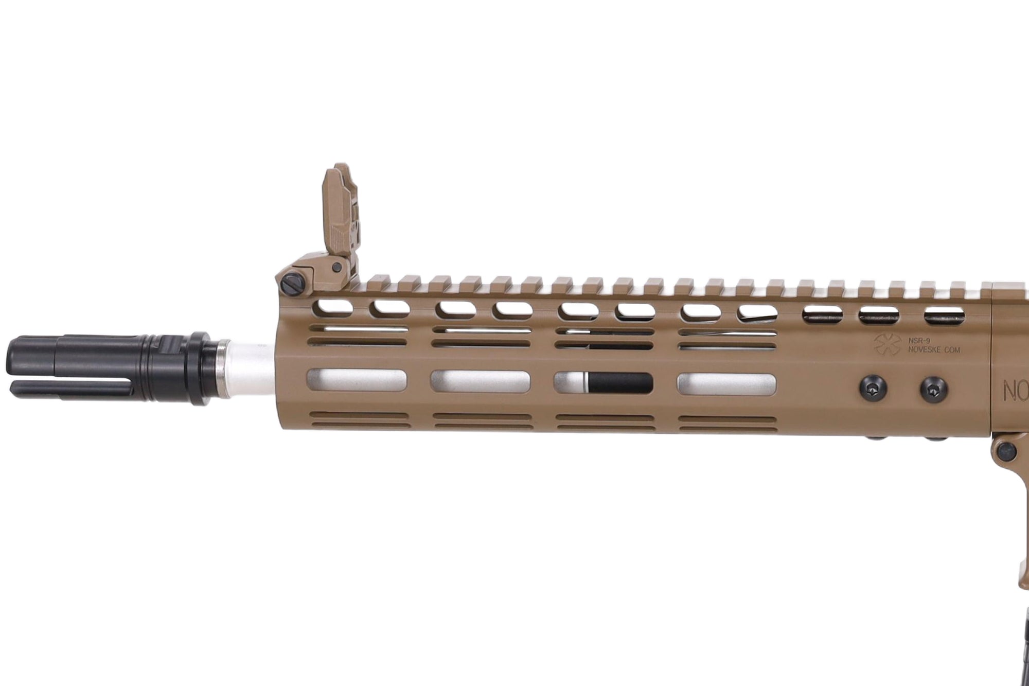 Noveske x EMG N4 CGS GBBR 10.5" Assault Rifle – Tan-18
