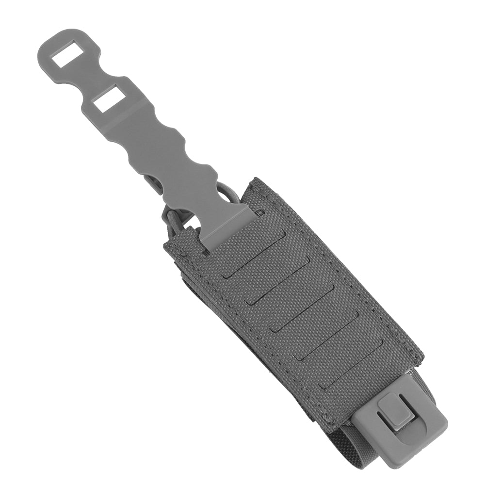 Wosport flexible magazine pouch for MG-123 pistol magazine Grey-6