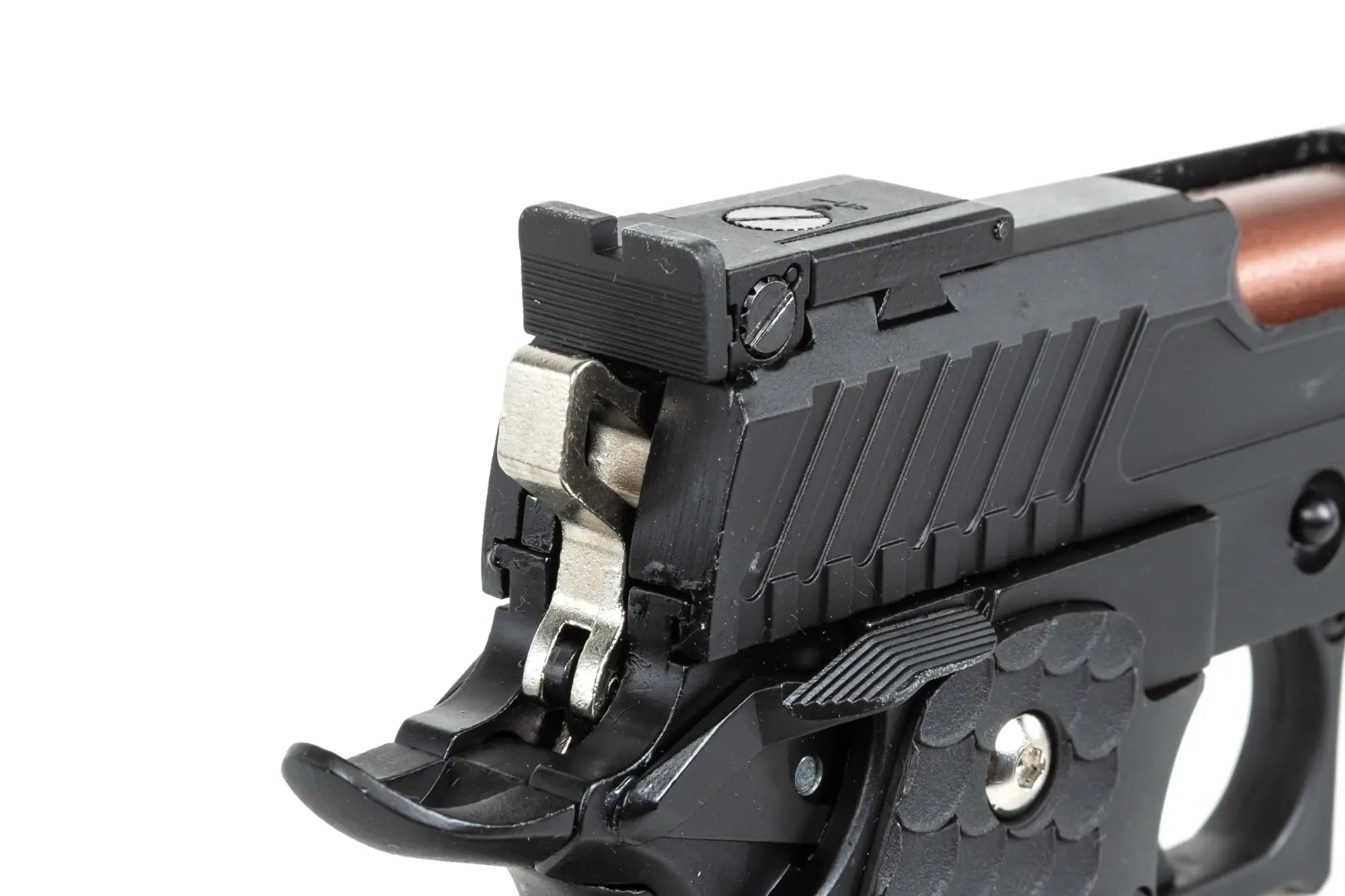 E&amp;C airsoft pistol EC-2102 Black-8