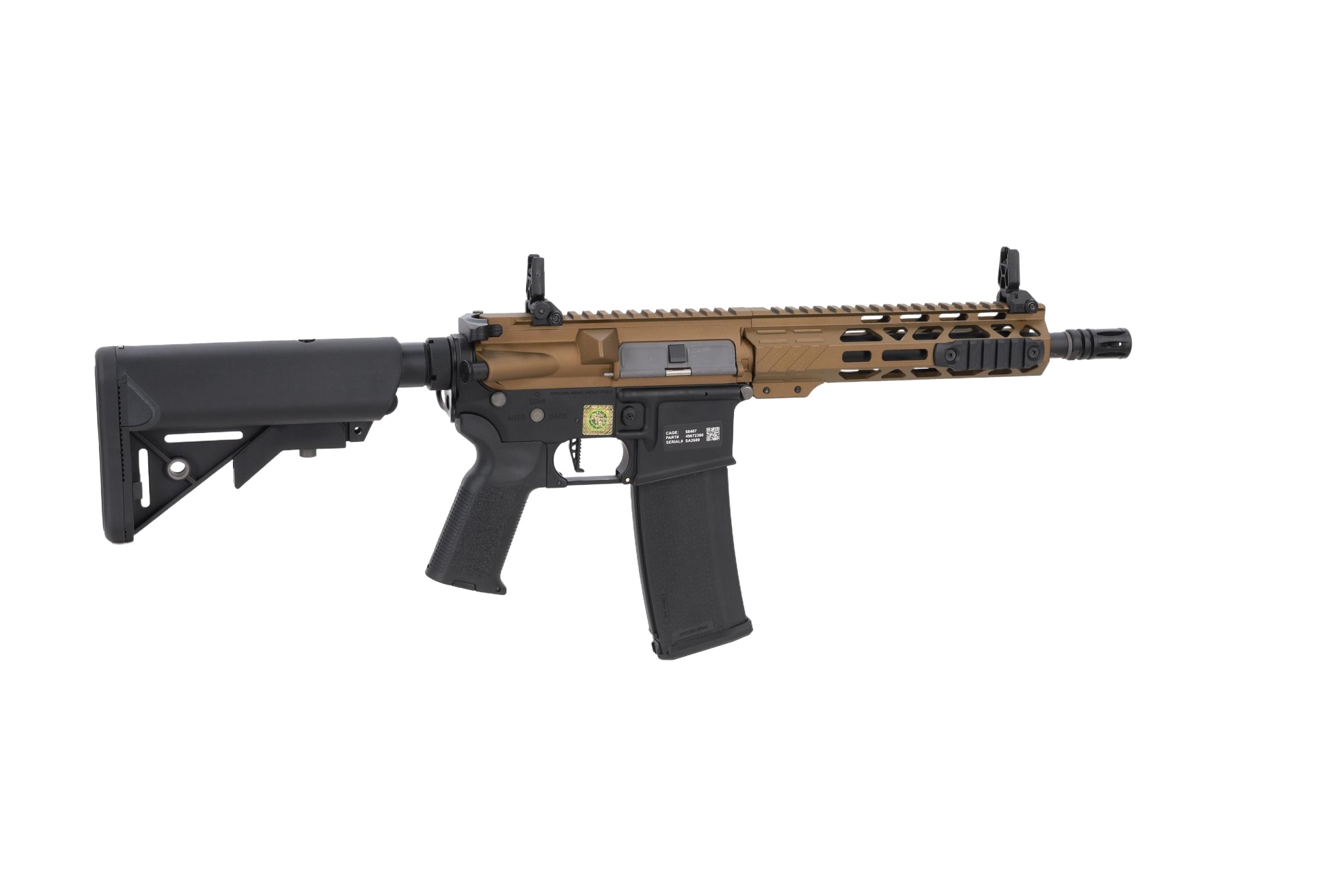 RRA SA-P25 PRIME Aster II ETU BLDC airsoft rifle