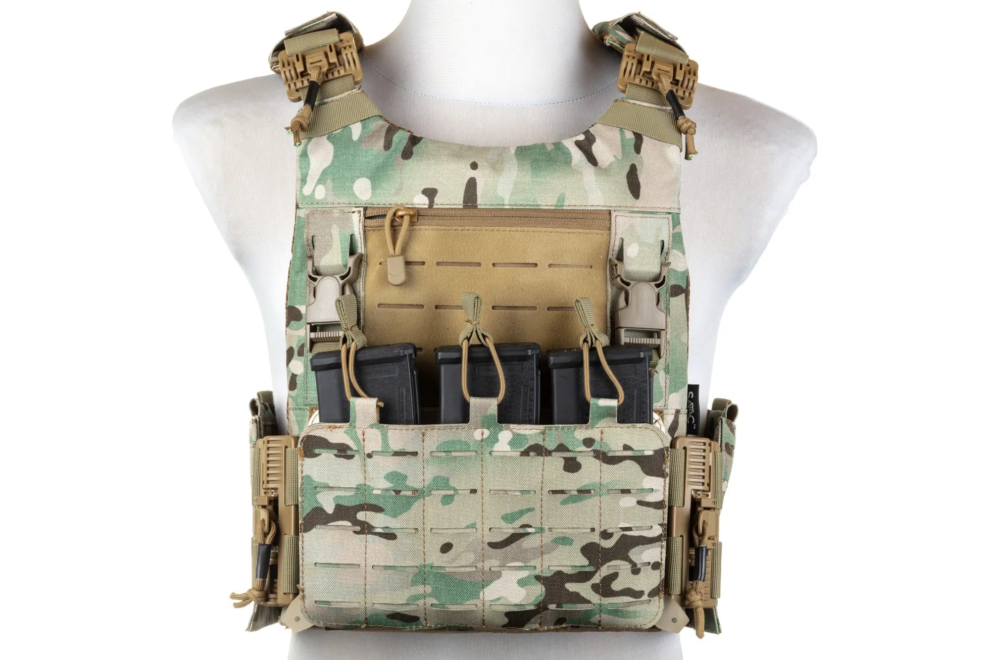 Specna Arms Tactical QR Plate Carrier Vest Multicam-5