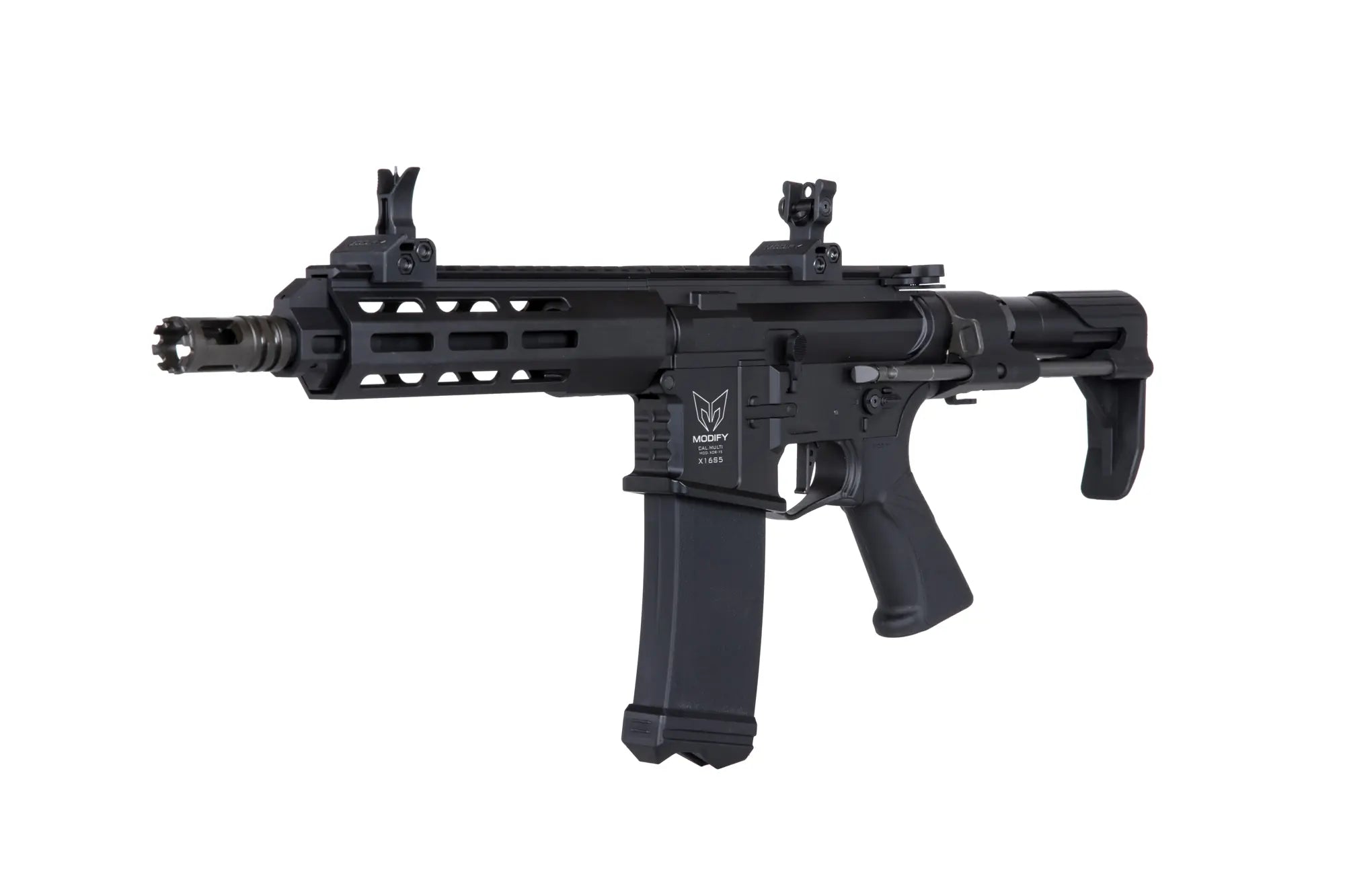 ASG Modify XtremeDuty AR-15 PDW ASTER Carbine Black-9