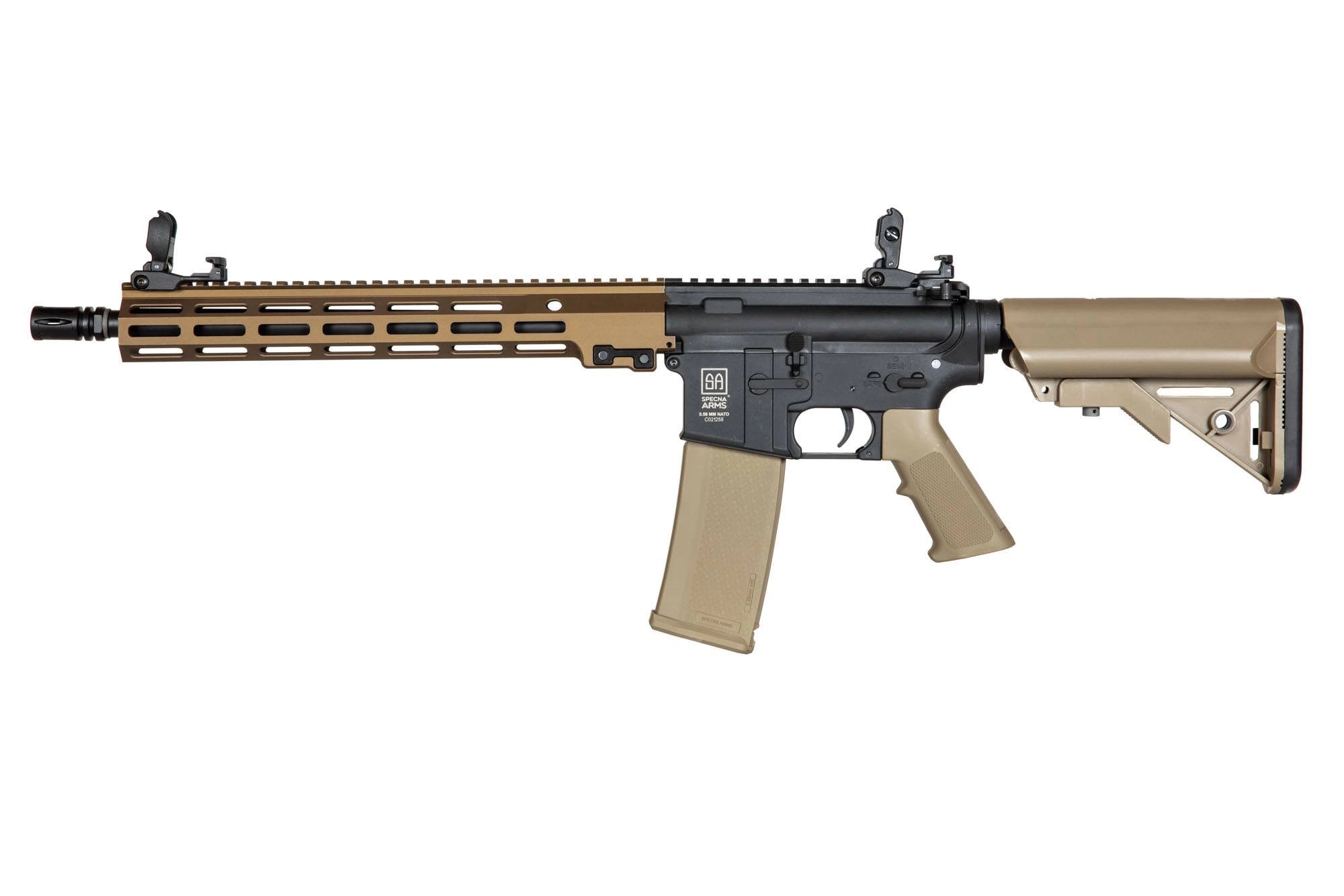 Specna Arms SA-C22 CORE™ HAL ETU™ 1.14 J Chaos Bronze airsoft rifle-11