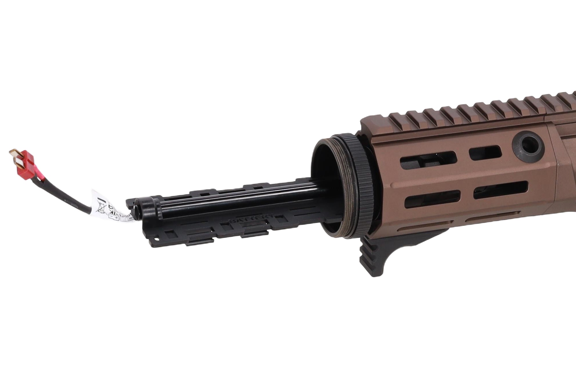 VFC Maxim Defense PDX-SD 5.5" AEG Assault Rifle (Aster SX) - Tan-16