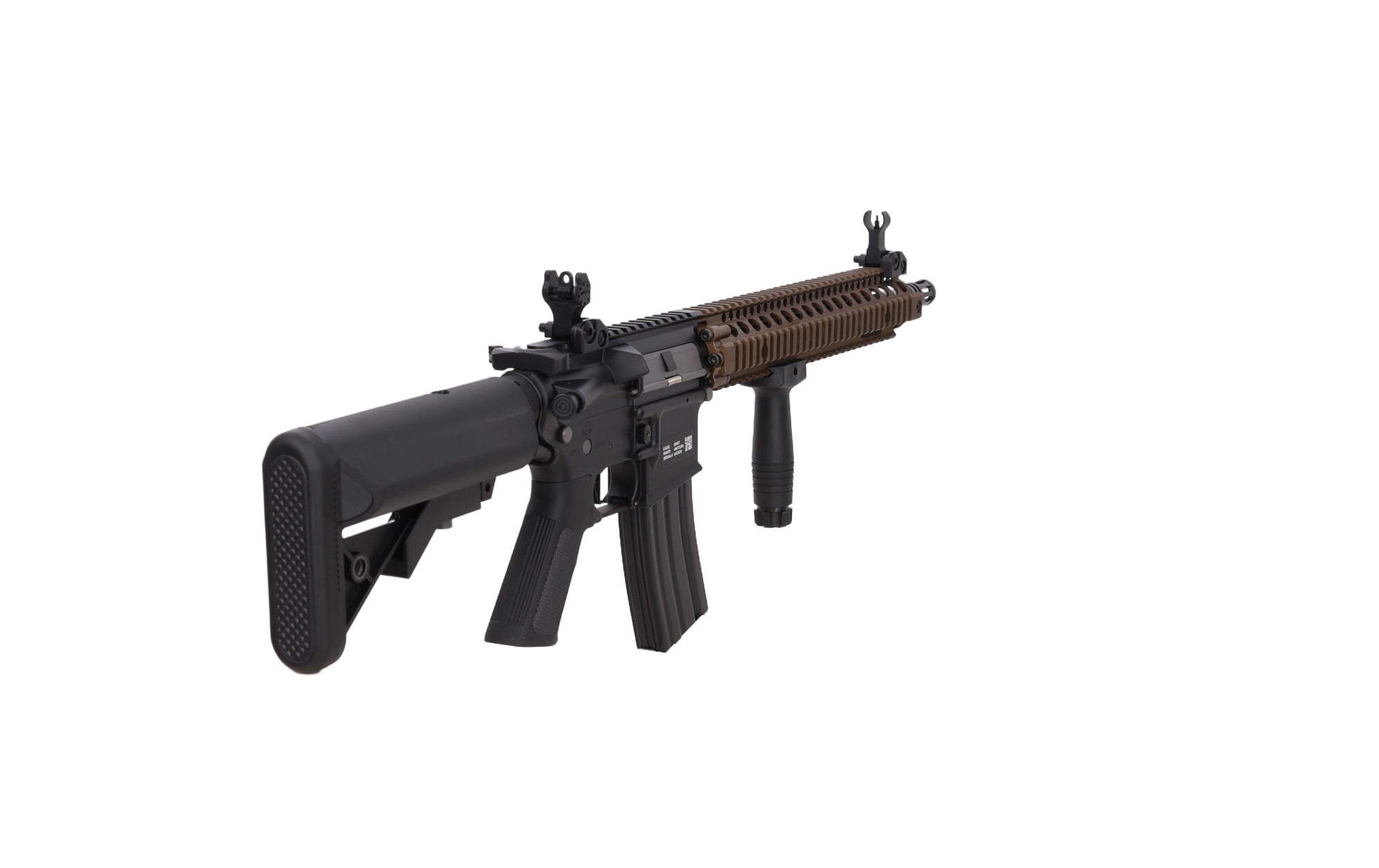 Specna Arms Colt x Daniel Defense MK18 SA-P26 PRIME BLDC AEG Assault Rifle 14.5" – Chaos Bronze-16