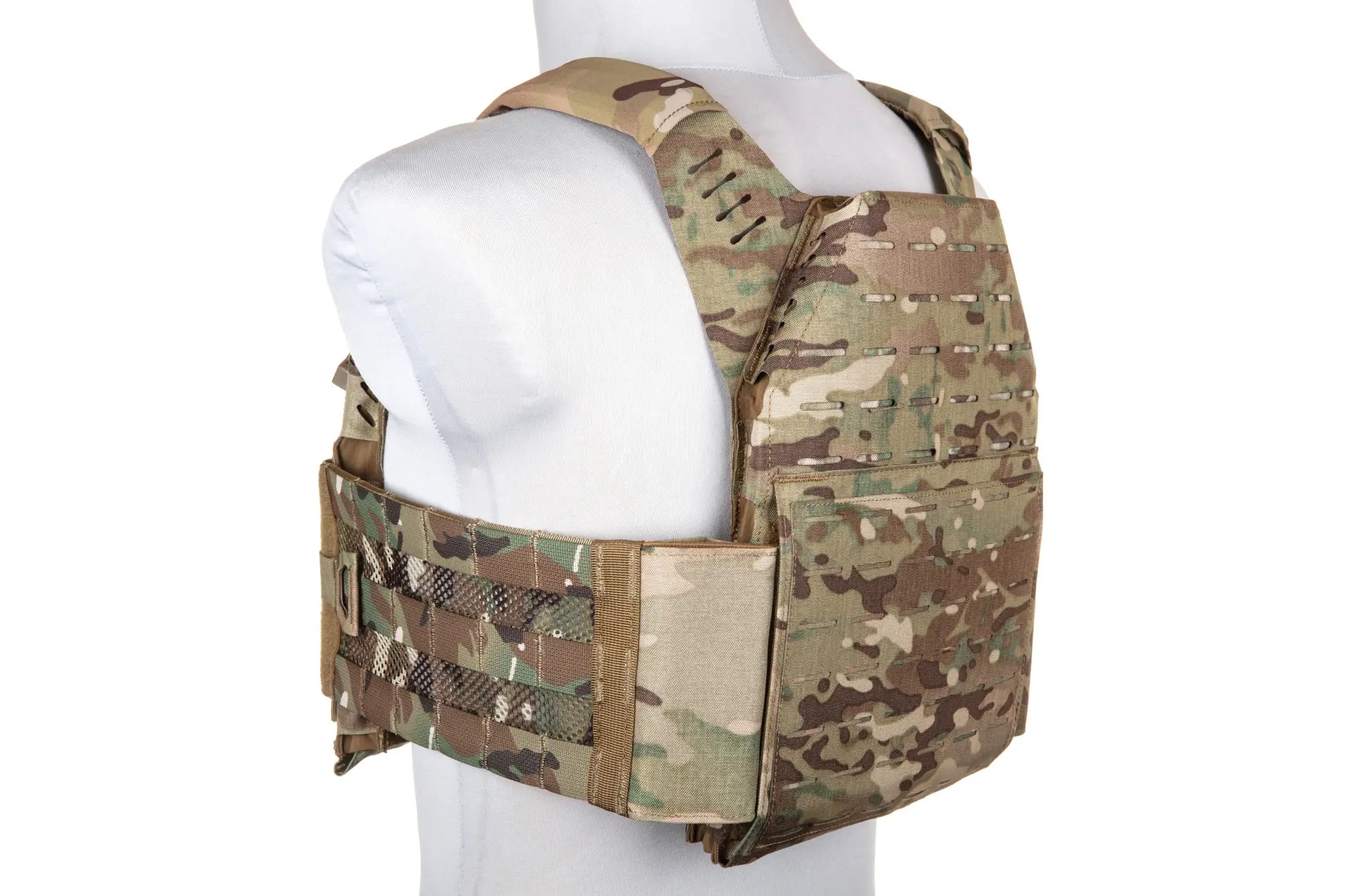 Wosport VE-97 Plate Carrier Tactical Vest Multicam-5