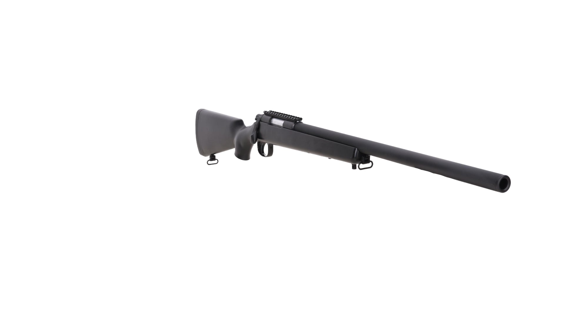 Specna Arms M700 RETRO Bolt-Action Sniper Rifle – Black-13