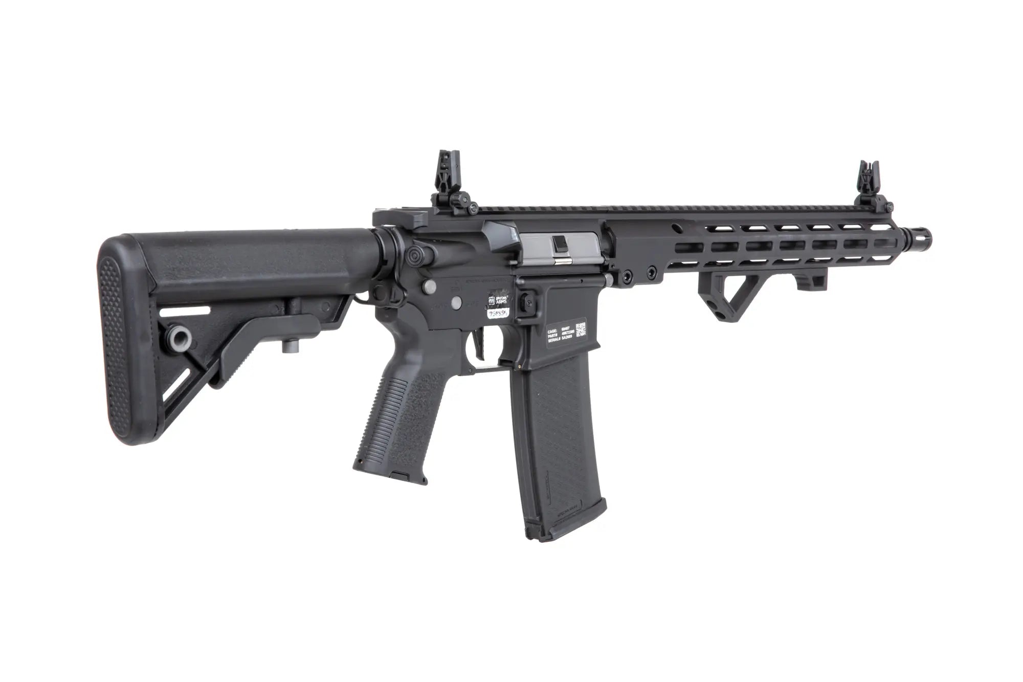 Specna Arms SA-E22 EDGE™ HAL ETU™ airsoft rifle Black-12