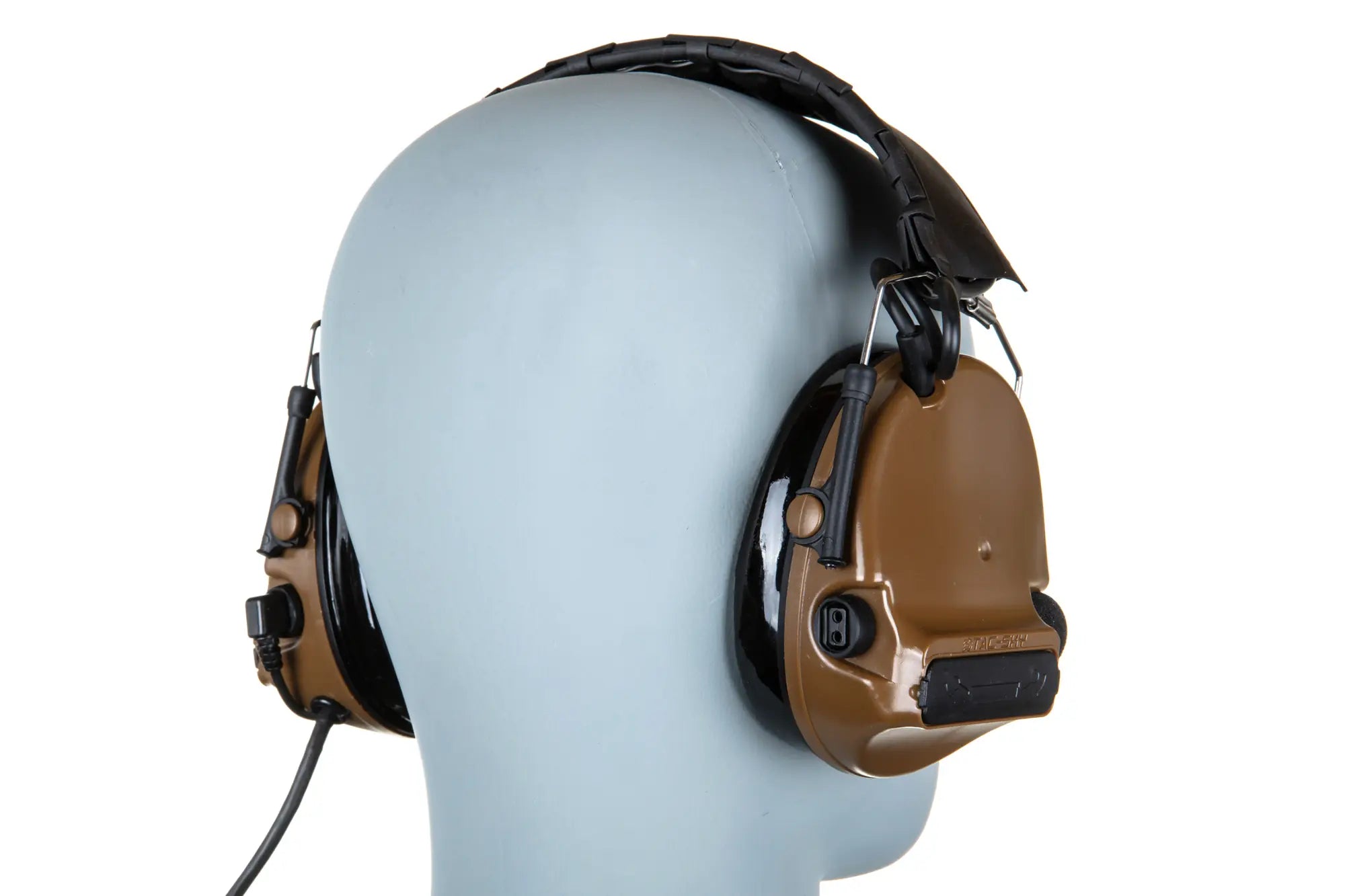 Tac-Sky WYS0053 CtC III Headset Coyote Brown-3