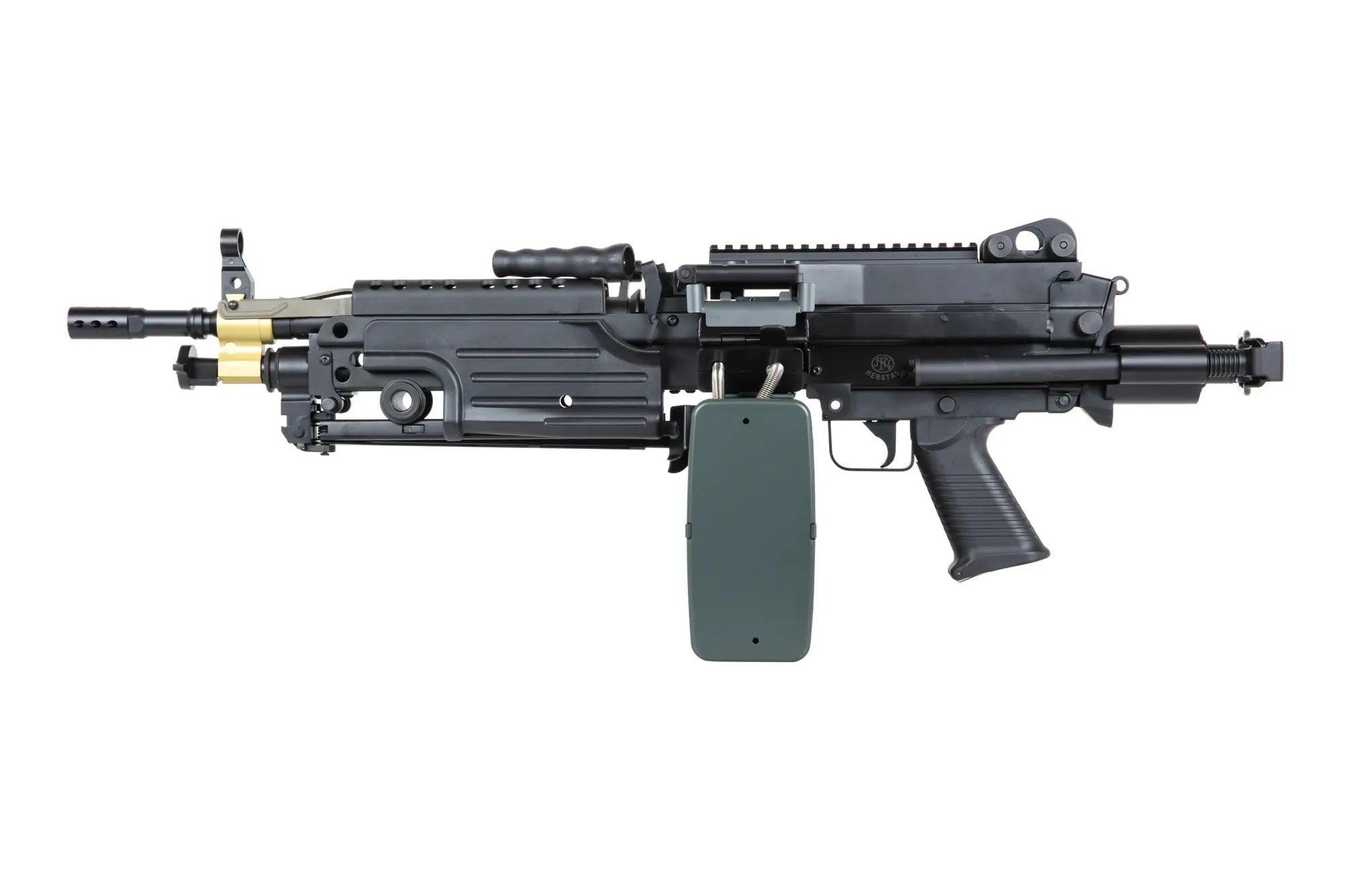 ASG A&K Cybergun M249 PARA Black machine gun-8