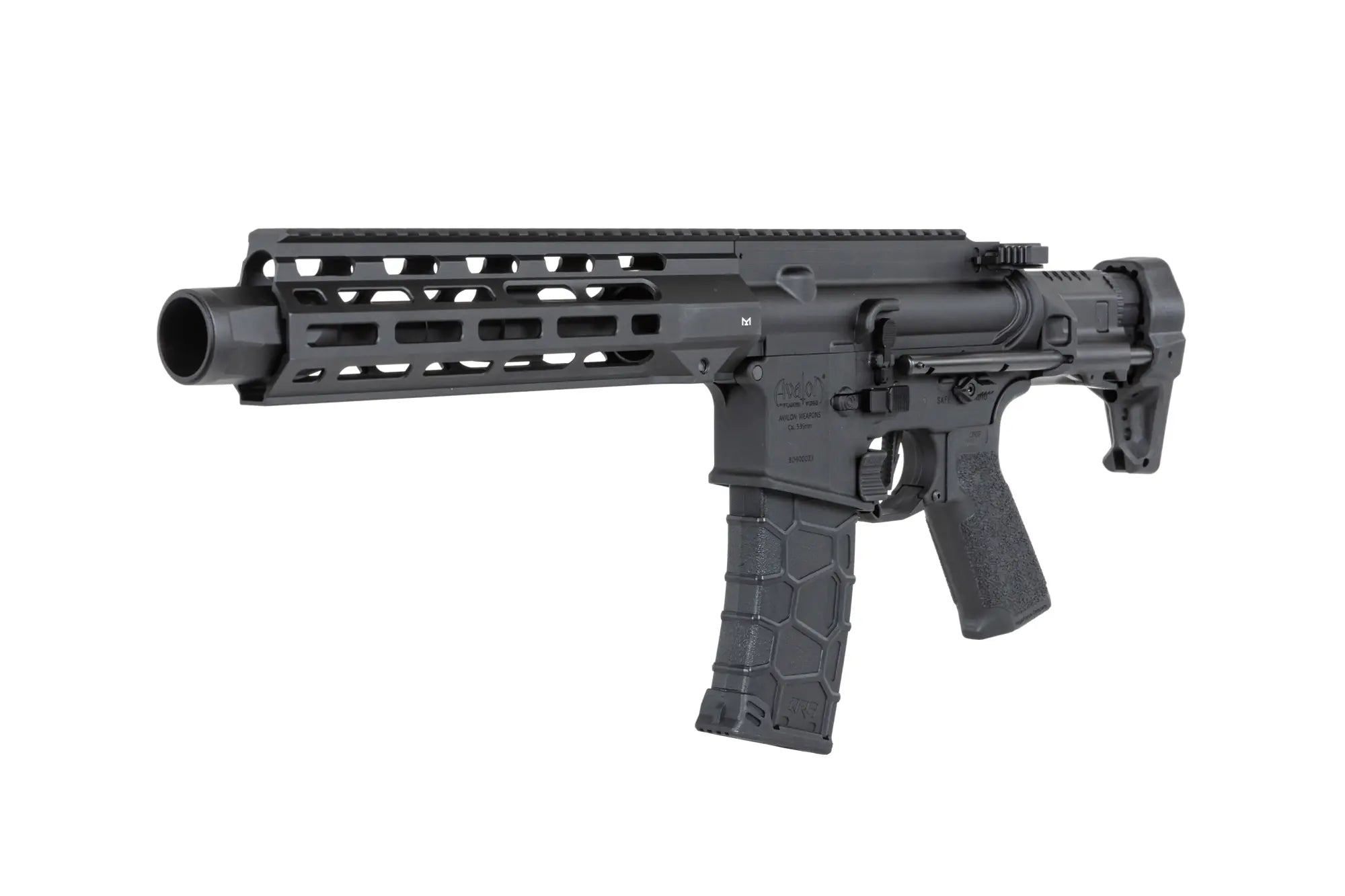 airsoft Vega Force Company Avalon Calibur II CQC Gate Aster SX Carbine Black-7