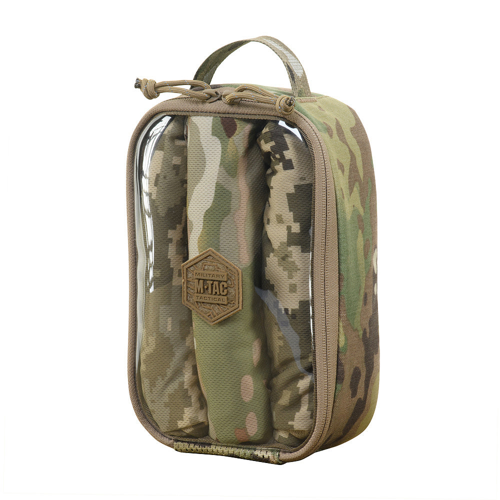 Ergonomic organiser Transparent Elite Small Gen II Multicam-4