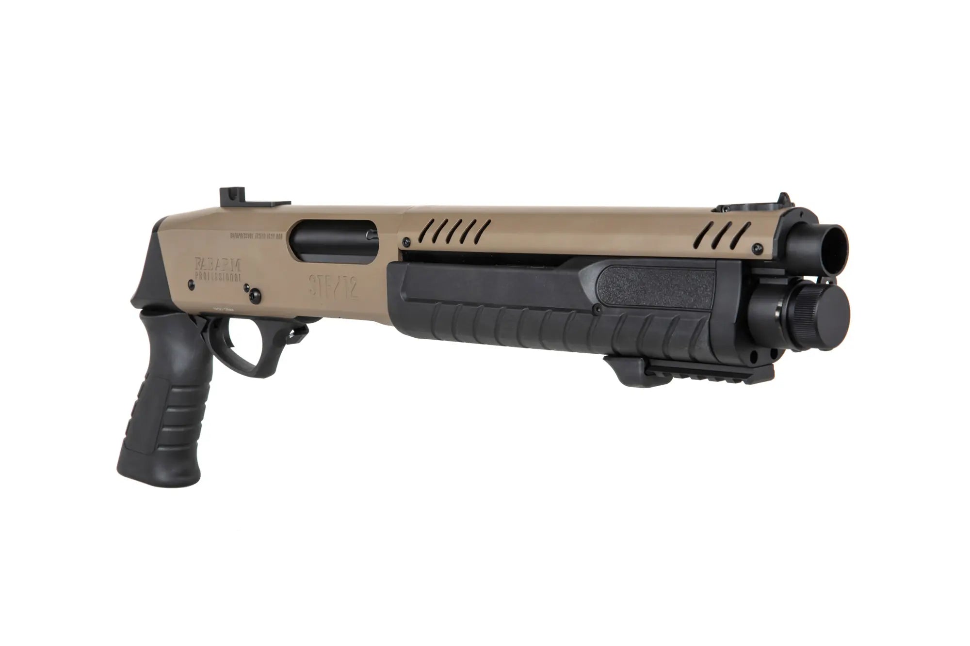 Fabarm STF12 11'' Short Initial 1 J FDE ASG Shotgun-8