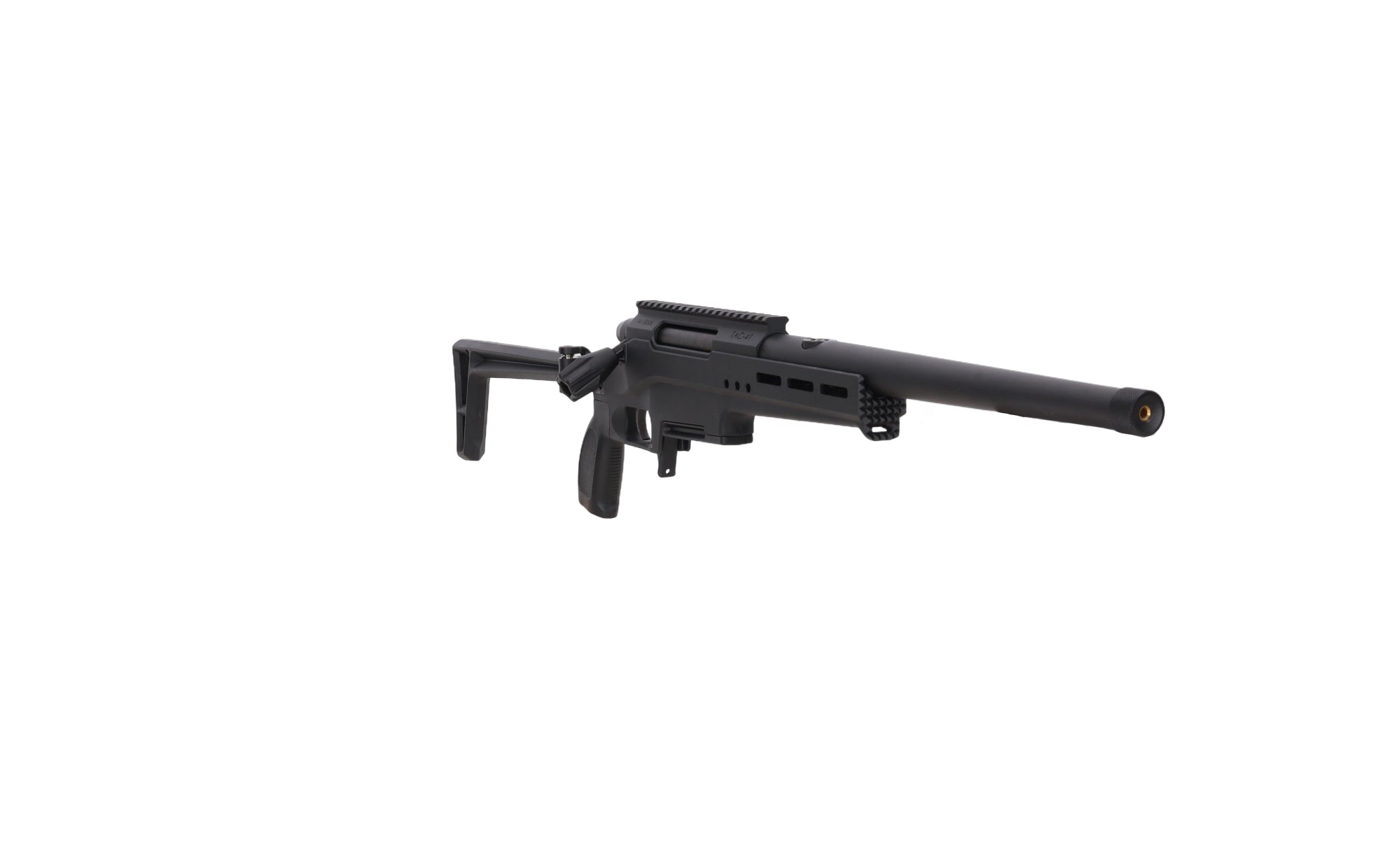 Silverback TAC-41LL-S Bolt-Action Sniper Rifle Folding Stock Black-15