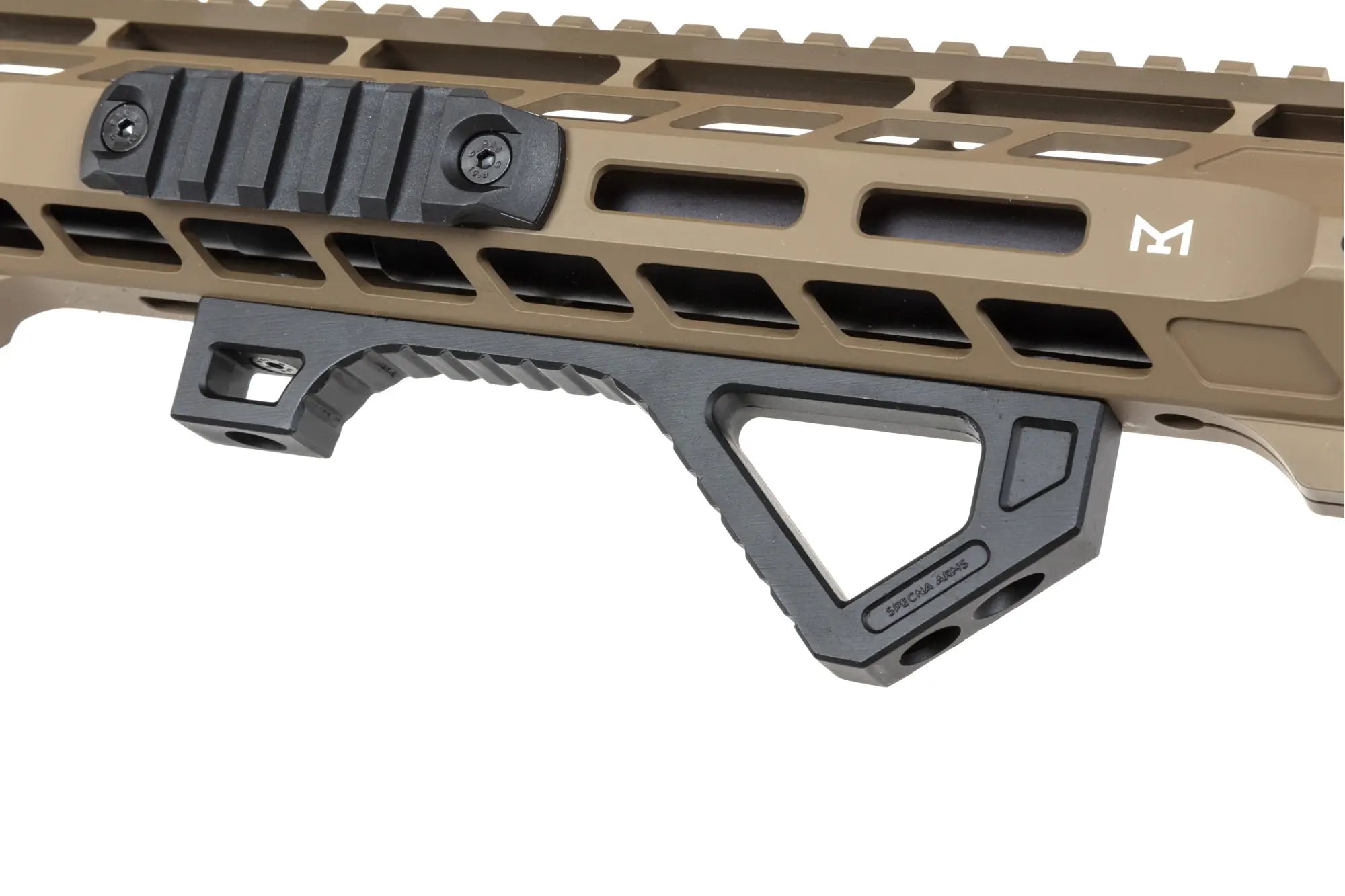 Specna Arms SA-E14-H EDGE™ Heavy Ops Stock HAL ETU™ Half-Tan airsoft Carbine-13