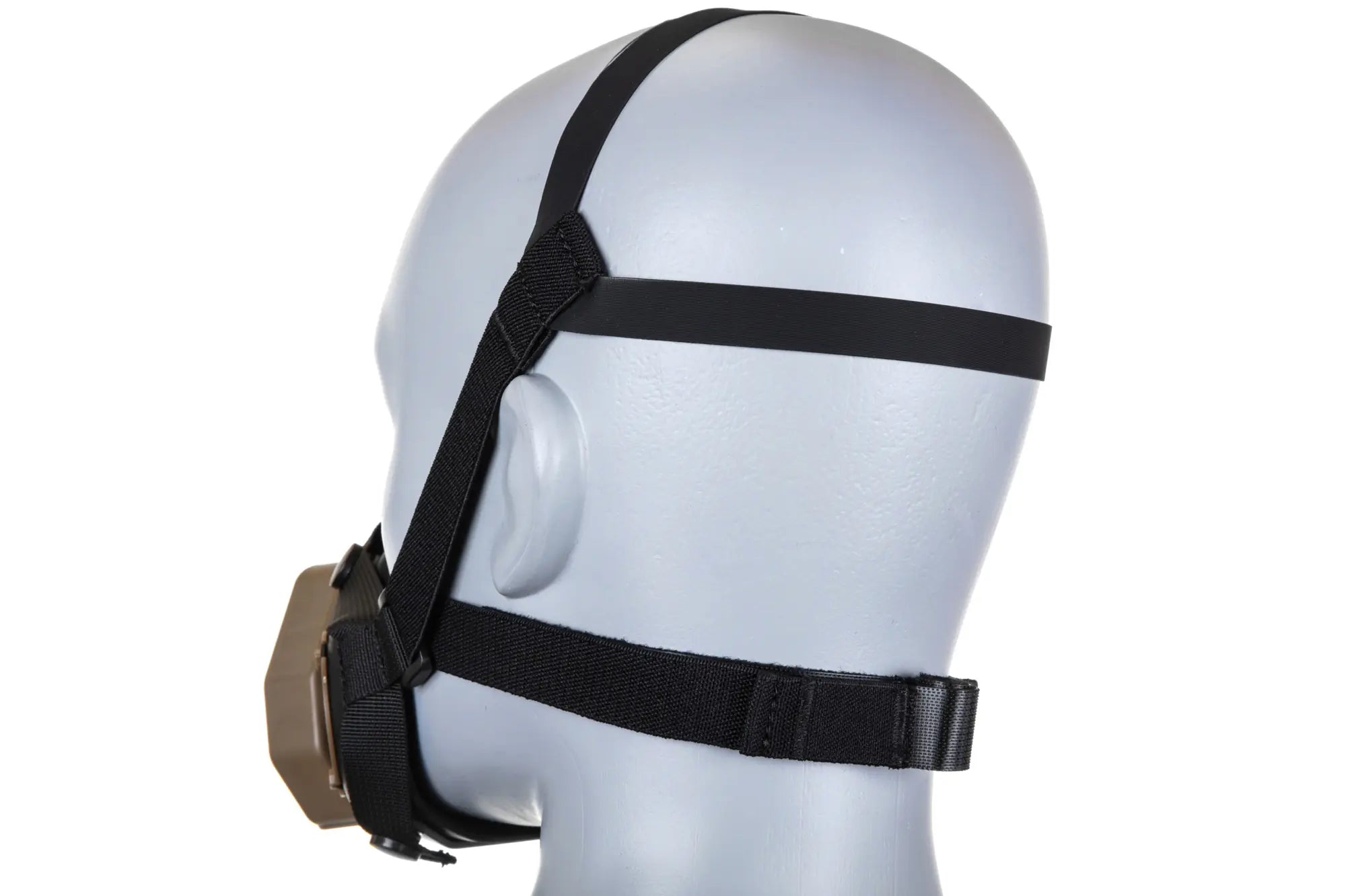 Special Tactical Respirator Tan mask-4
