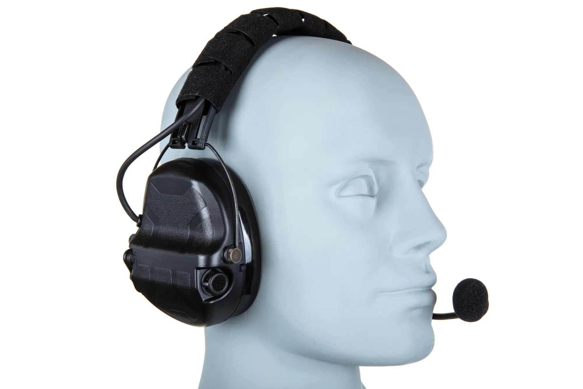 Tac-Sky headset WYS0142A (Silicone pads) Black-3