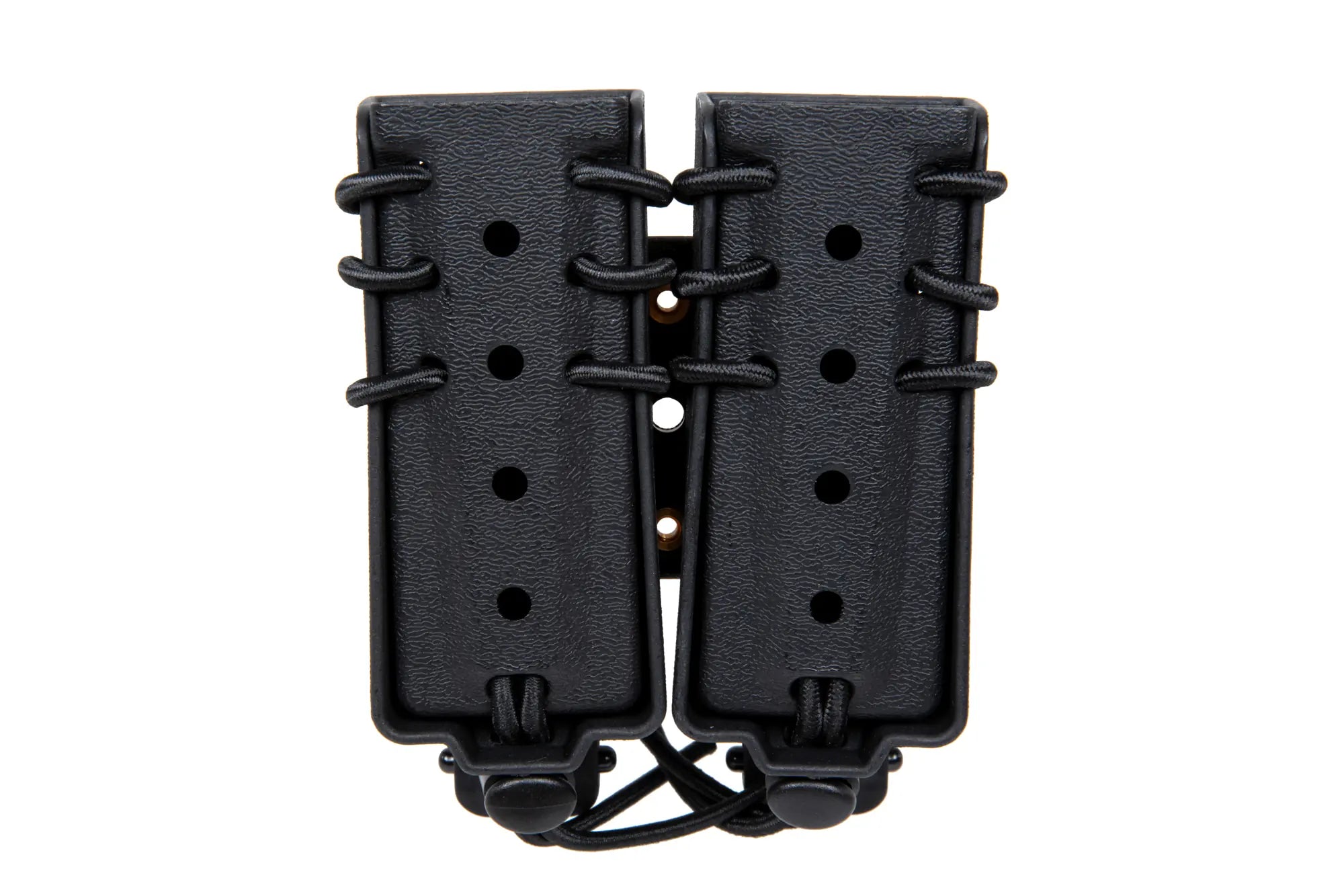 Carrier for 2 9mm magazines Wosport Urban Assault Long Quick Pull Black-2