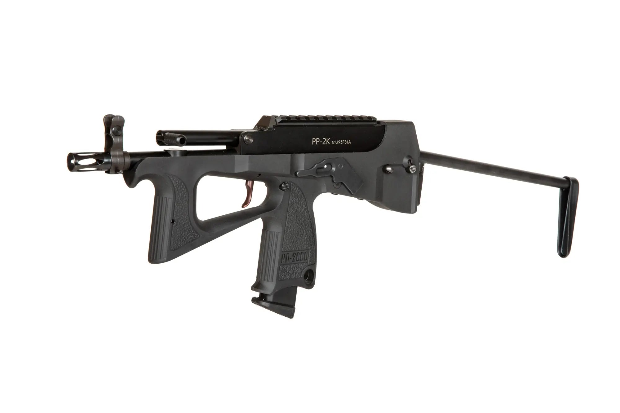 PP-2K 9mm (Green Gas) Submachine Gun Replica GEN2-6