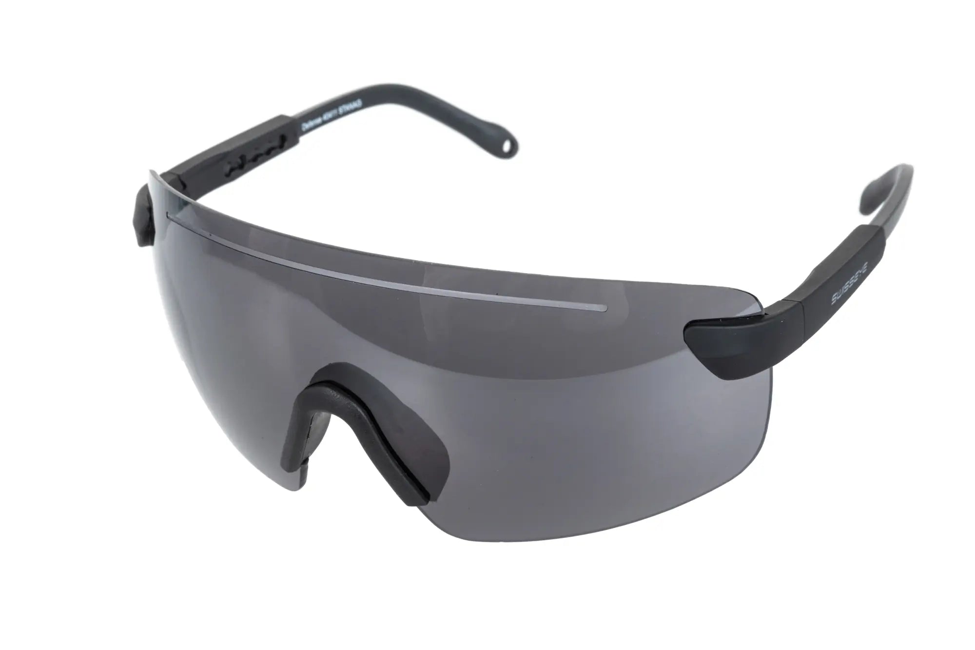 Swiss Eye Defense Safety Glasses Black-1