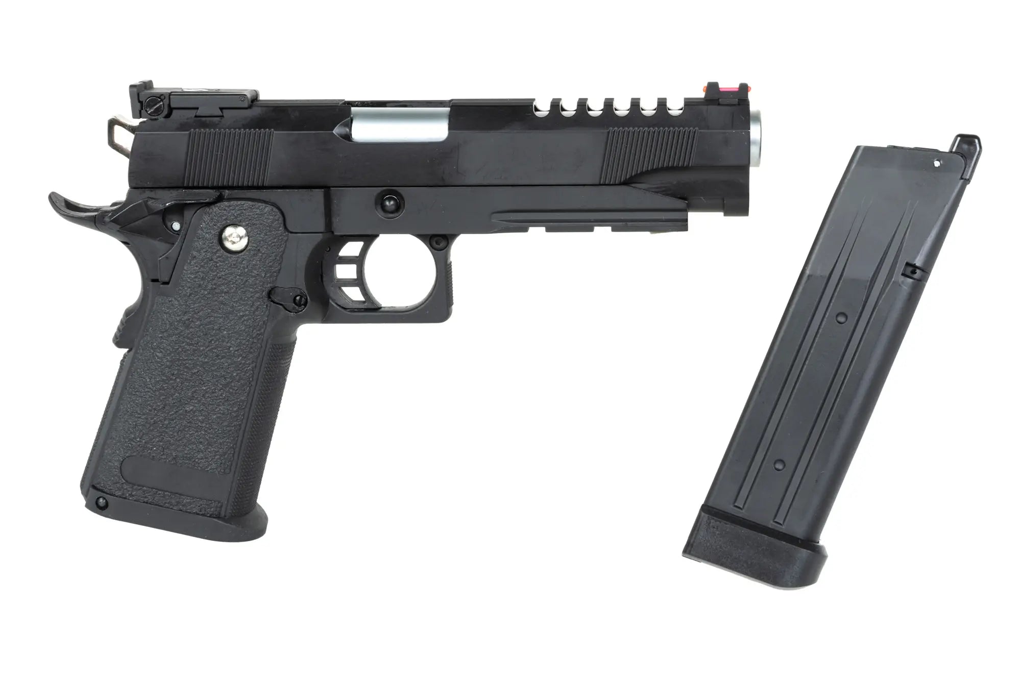 E&amp;C airsoft pistol EC-2104 Black-8
