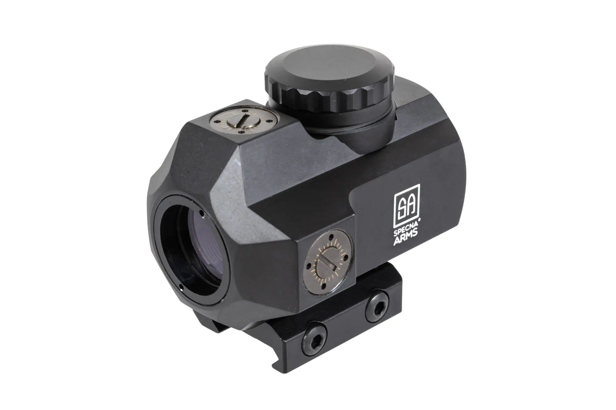 Specna Arms CORE™ Nexus Red Dot Sight high QD/low mount red dot sight Black-3