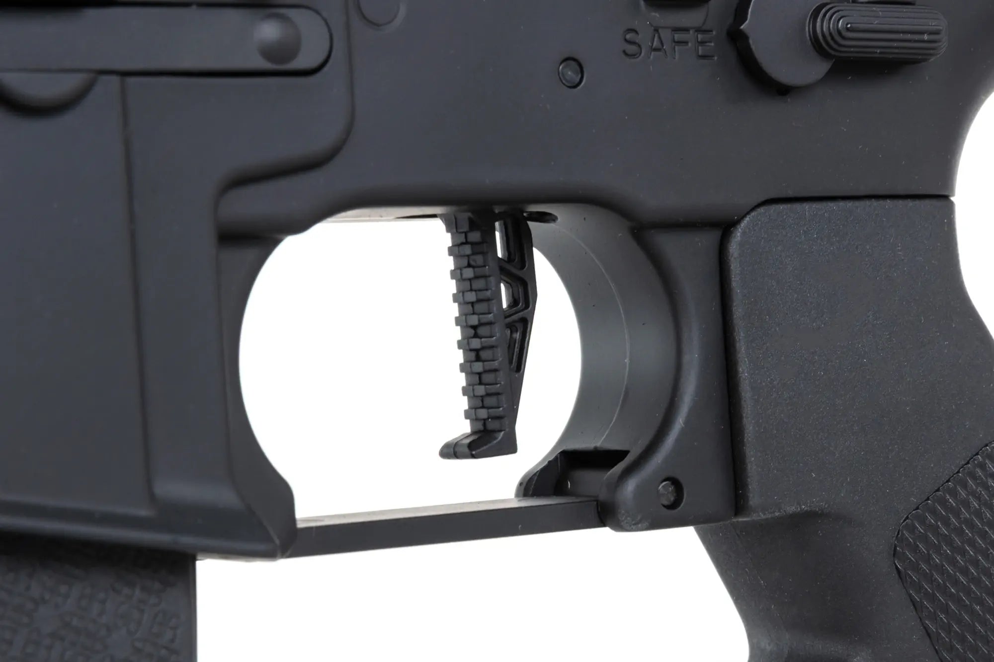 Daniel Defense MK18 SA-P26 Prime Aster II ETU airsoft rifle with Brushless Motor Single Fire Only