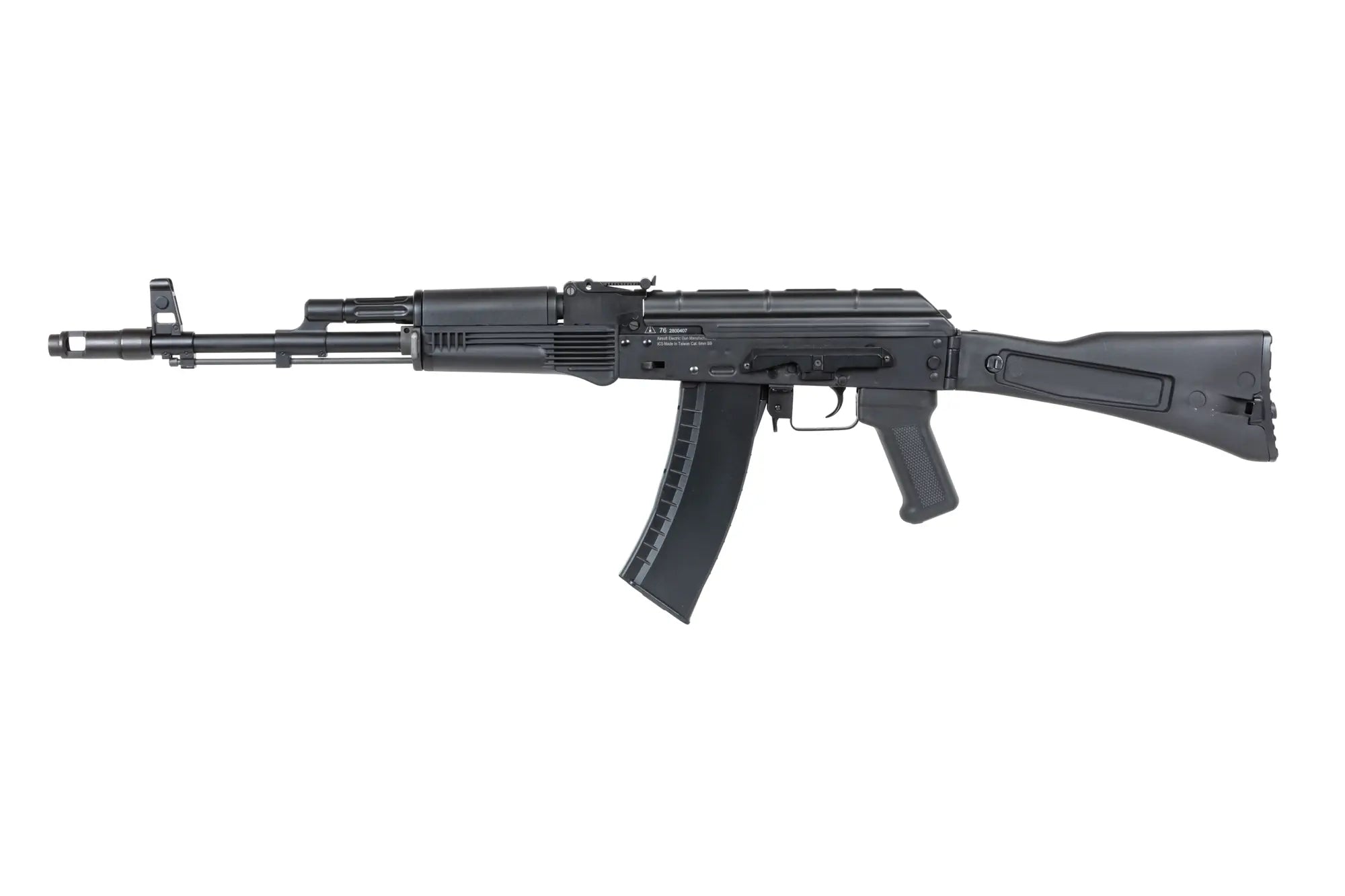 ICS Airsoft MAR M airsoft carbine with folding stock Black-7