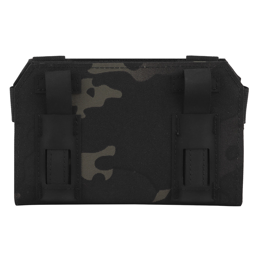 Wosport Tactical Phone Pouch Multicam Black Foldable Phone Holder-7