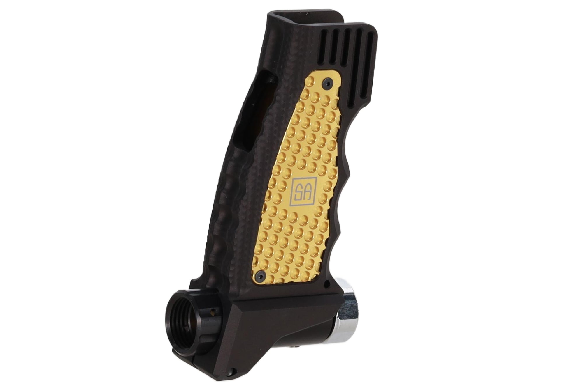 Specna Arms x Mancraft MSG Speedsoft Grip pistol grip with MMR regulator Gold-6