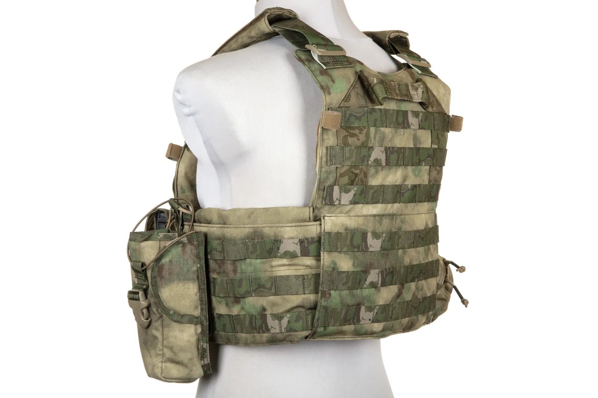 Emerson Gear 6094A Style Plate Carrier Vest with ATC FG Cargo Kit-5
