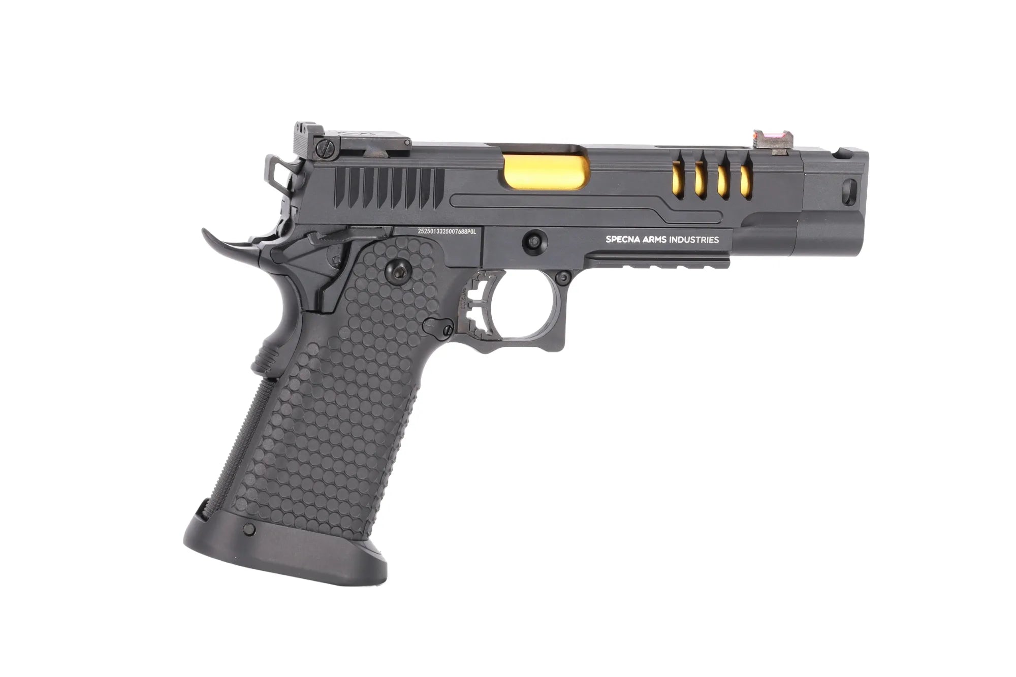 Specna Arms SA-VGP23 VAPOR™ Black and Gold airsoft Pistol-11