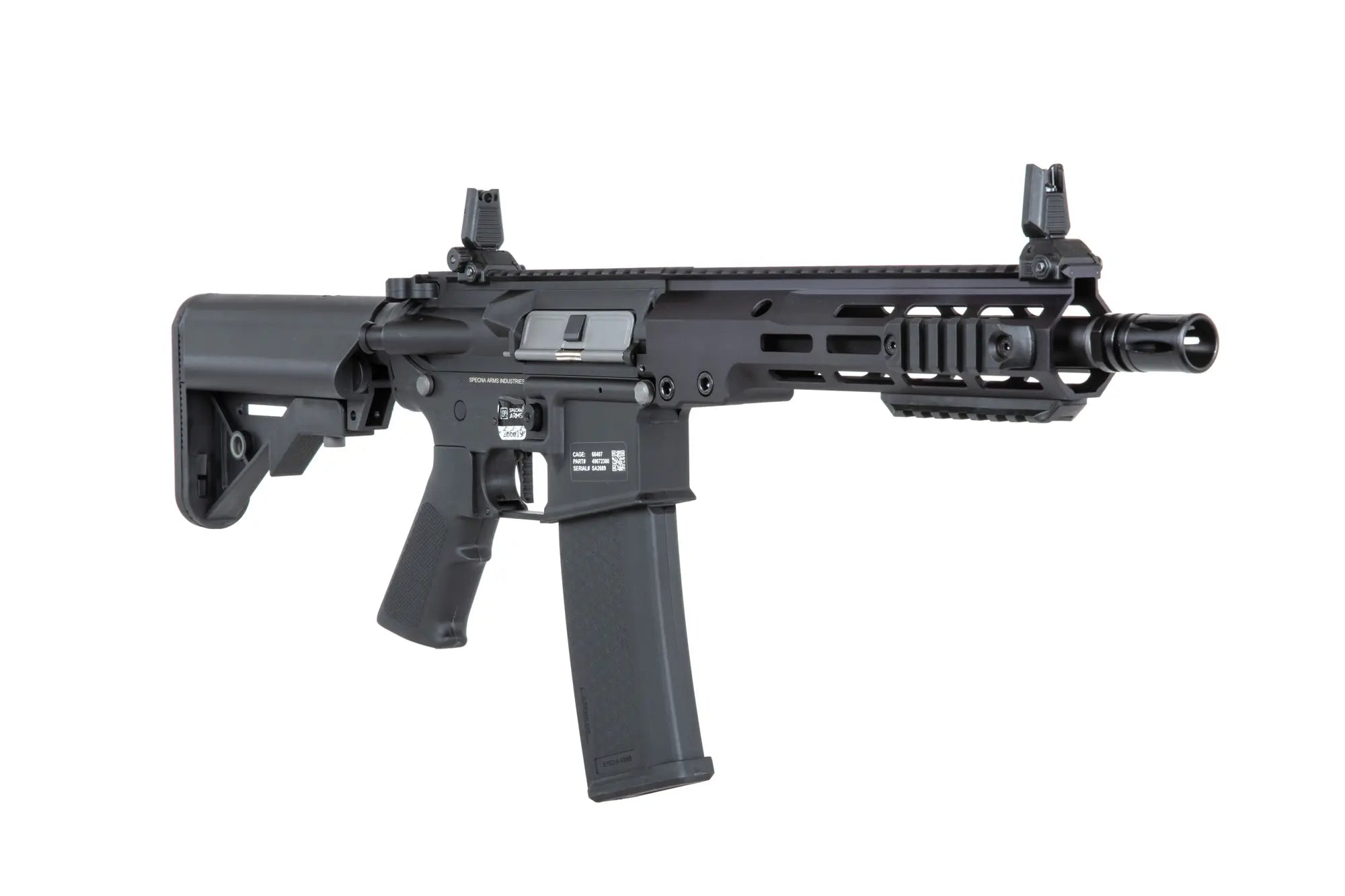 Specna Arms SA-C23 CORE™ HAL™ ETU airsoft Carbine Black-11