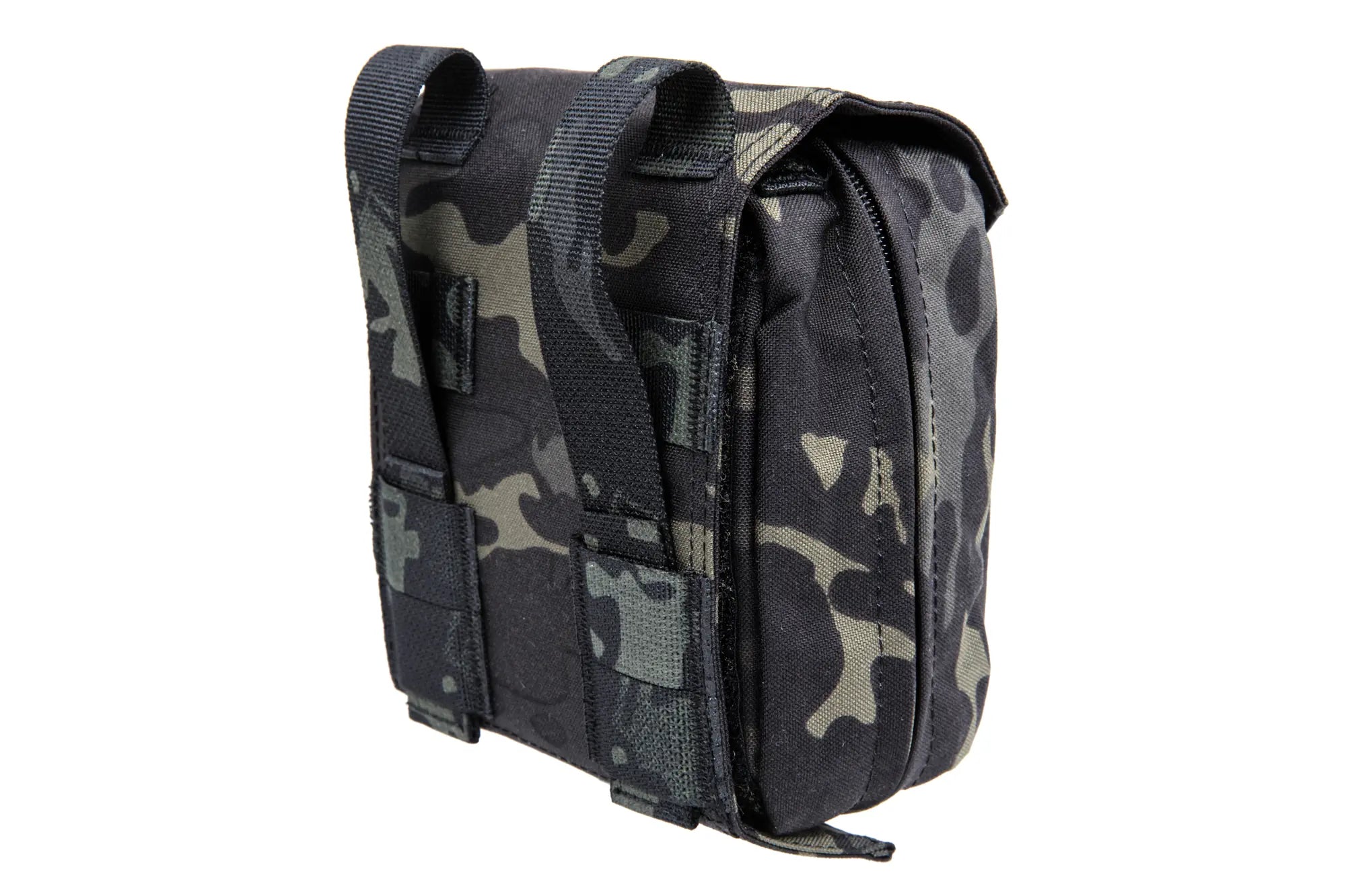 First aid kit with Molle panel Wosport Multicam Black-4