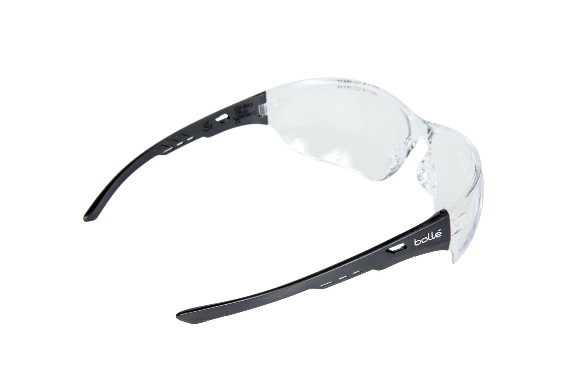 Bolle Safety - NESS Safety Glasses - Clear-2