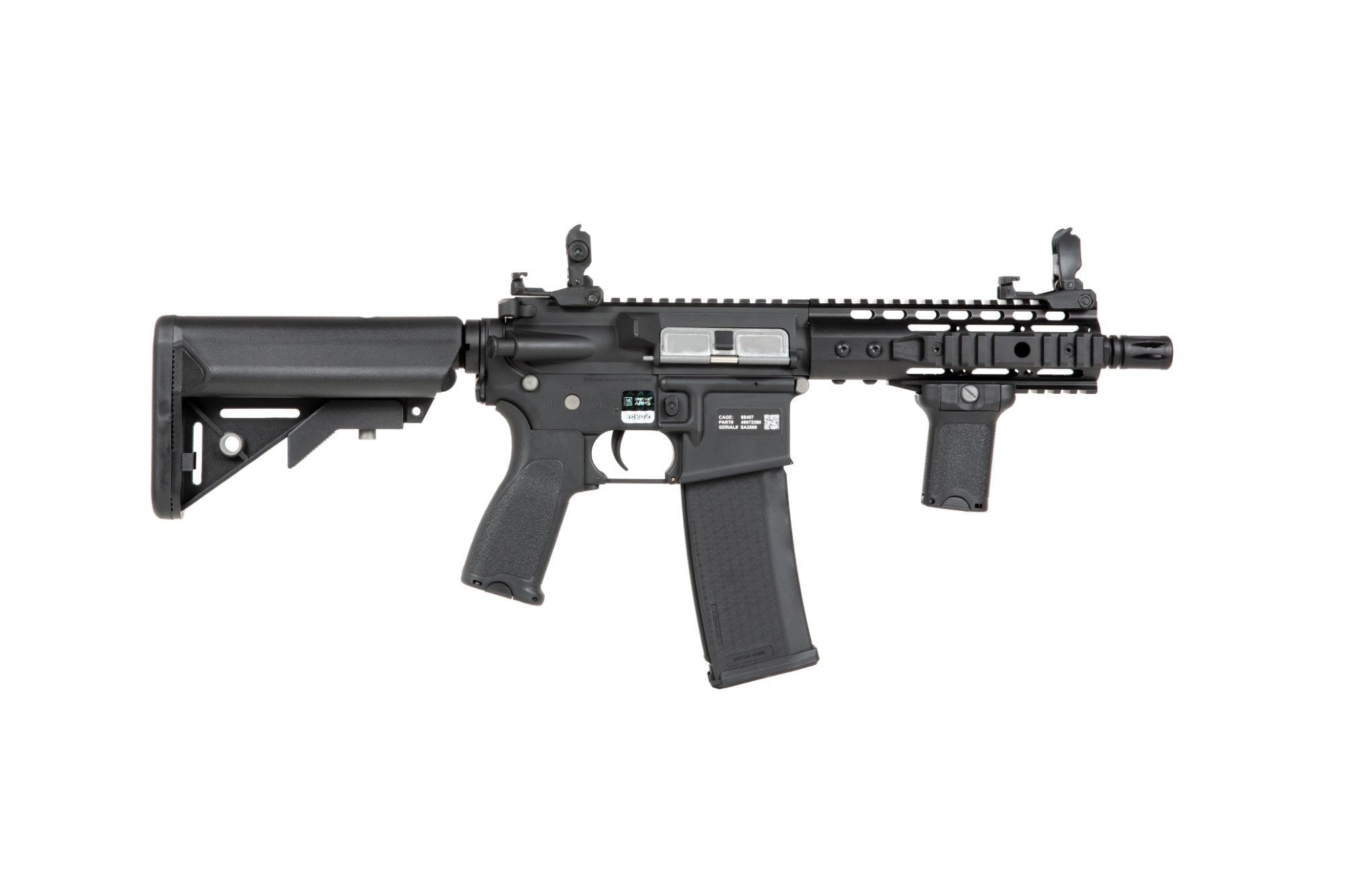 Specna Arms SA-E12 PDW EDGE™ Kestrel™ ETU 1.14 J airsoft rifle Black-18