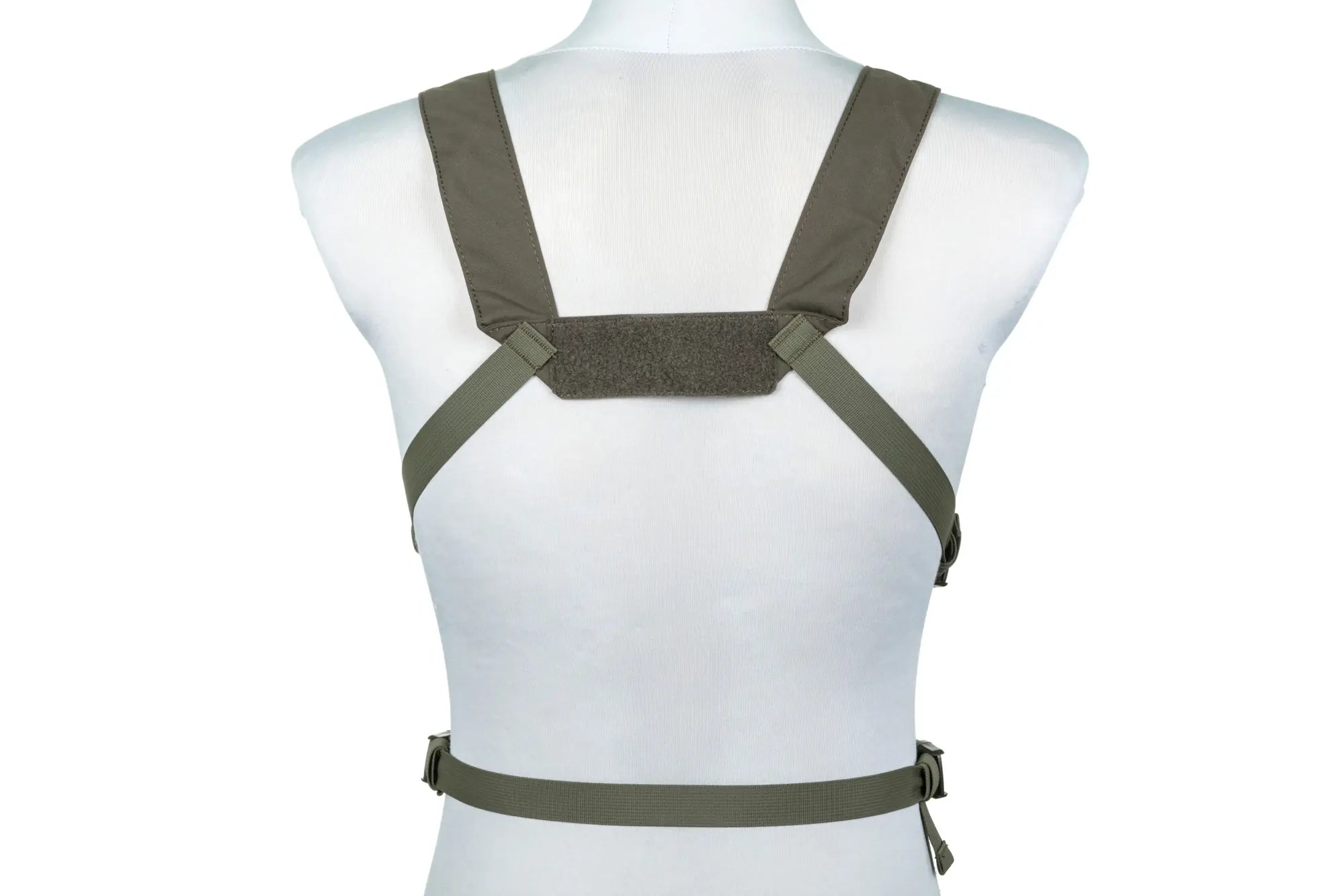 Tactical Adaptive Chest Rig Vest - Olive