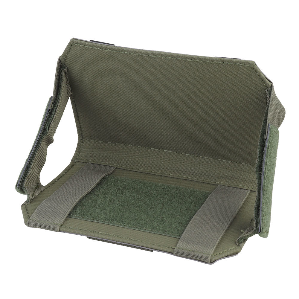 Wosport Tactical Phone Pouch in Ranger Green with a foldable handle-7