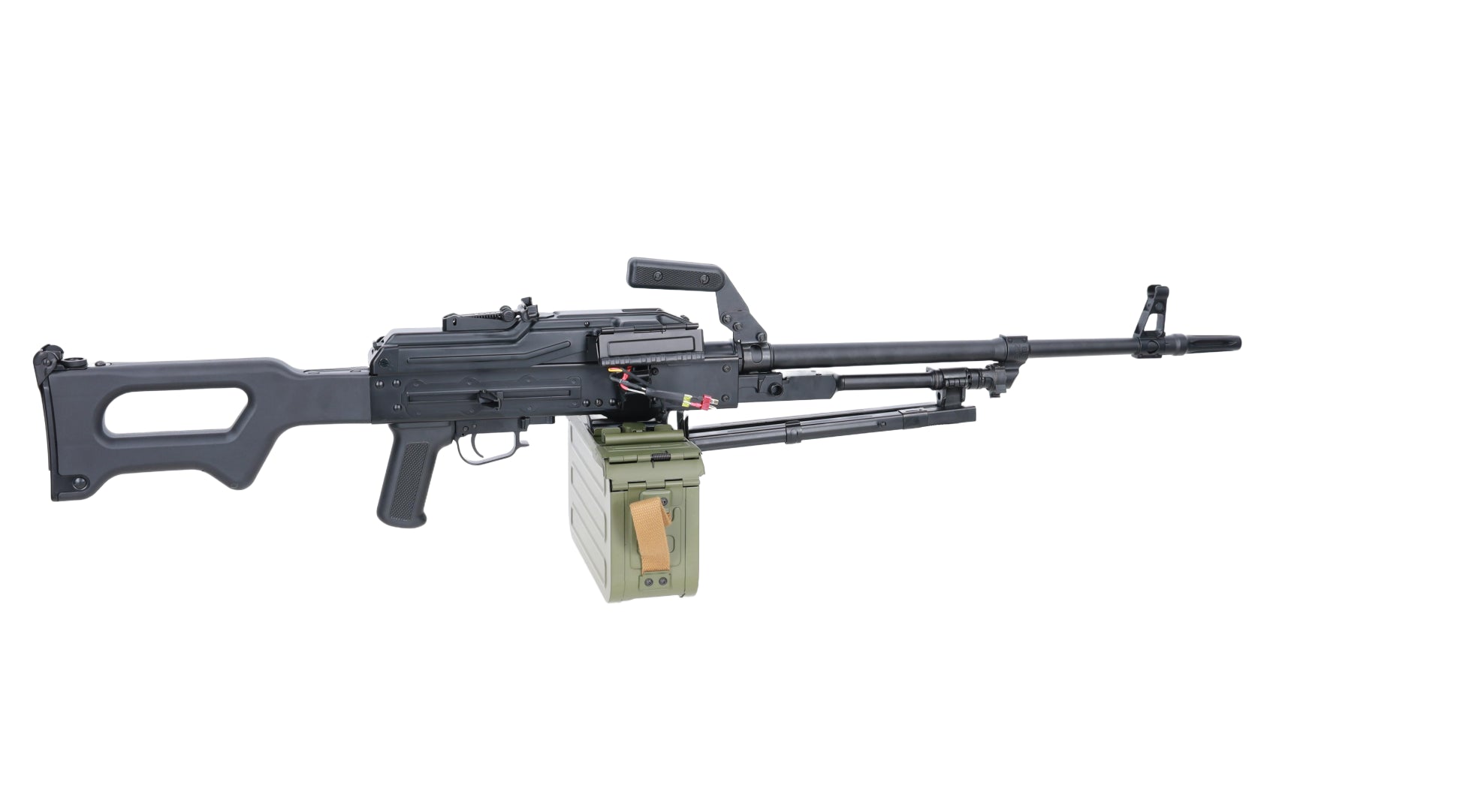airsoft Specna Arms x A&K SA-PKM EDGE™ Machine Gun Black-16