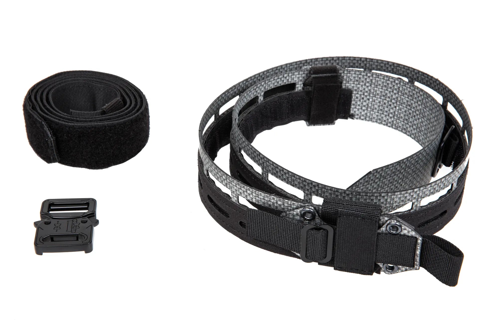 Wosport Lightweight Tactical Belt (M) Black