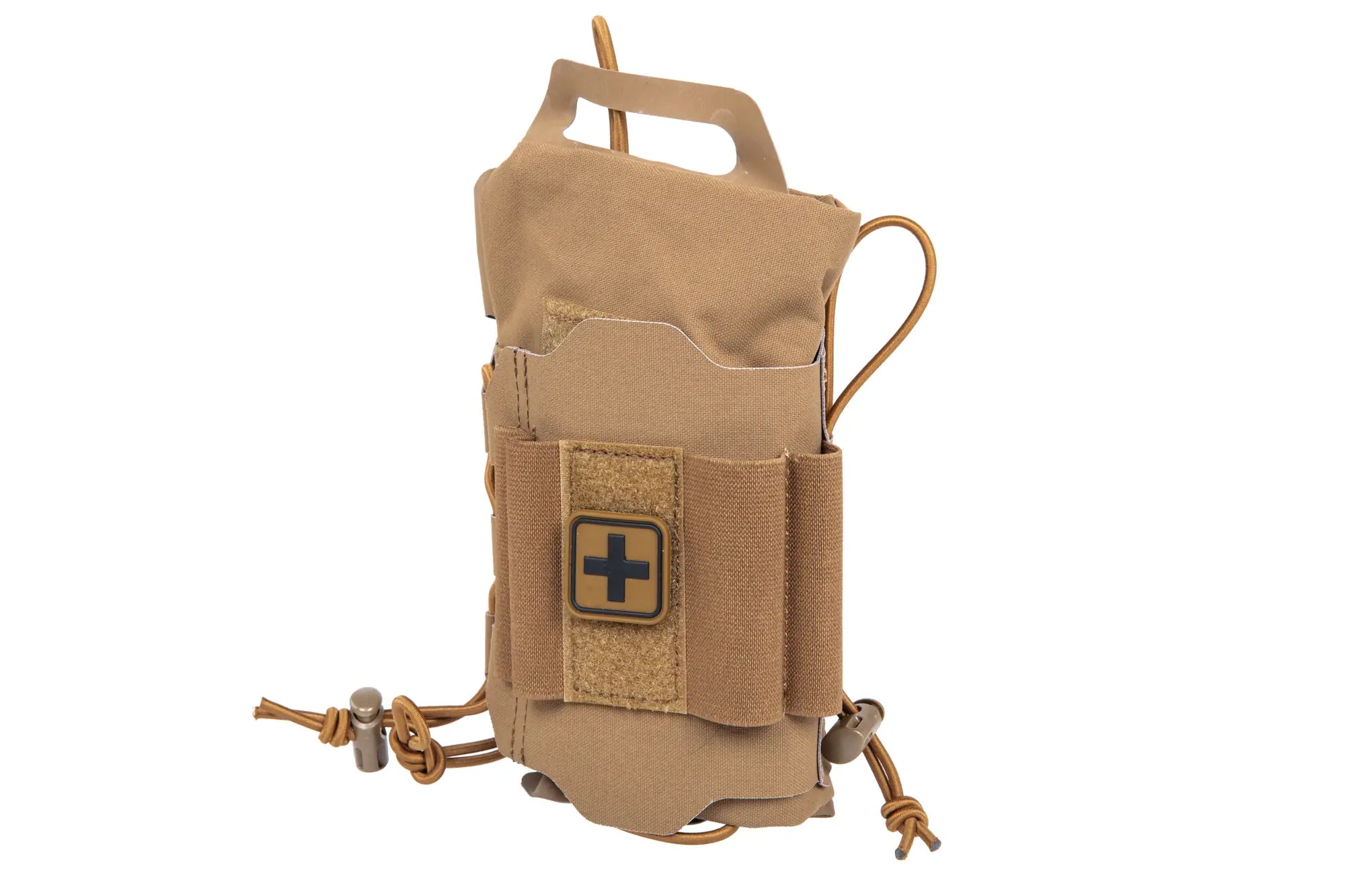 Tactical rip-off first aid kit Wosport Coyote Brown-5